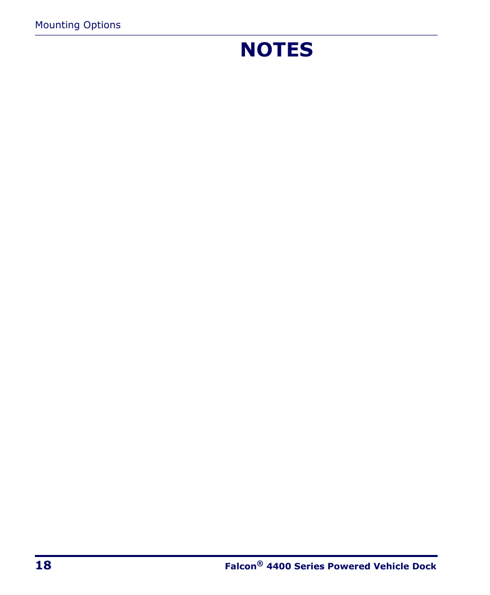 PSC Falcon 4400 Series User Manual | Page 24 / 40