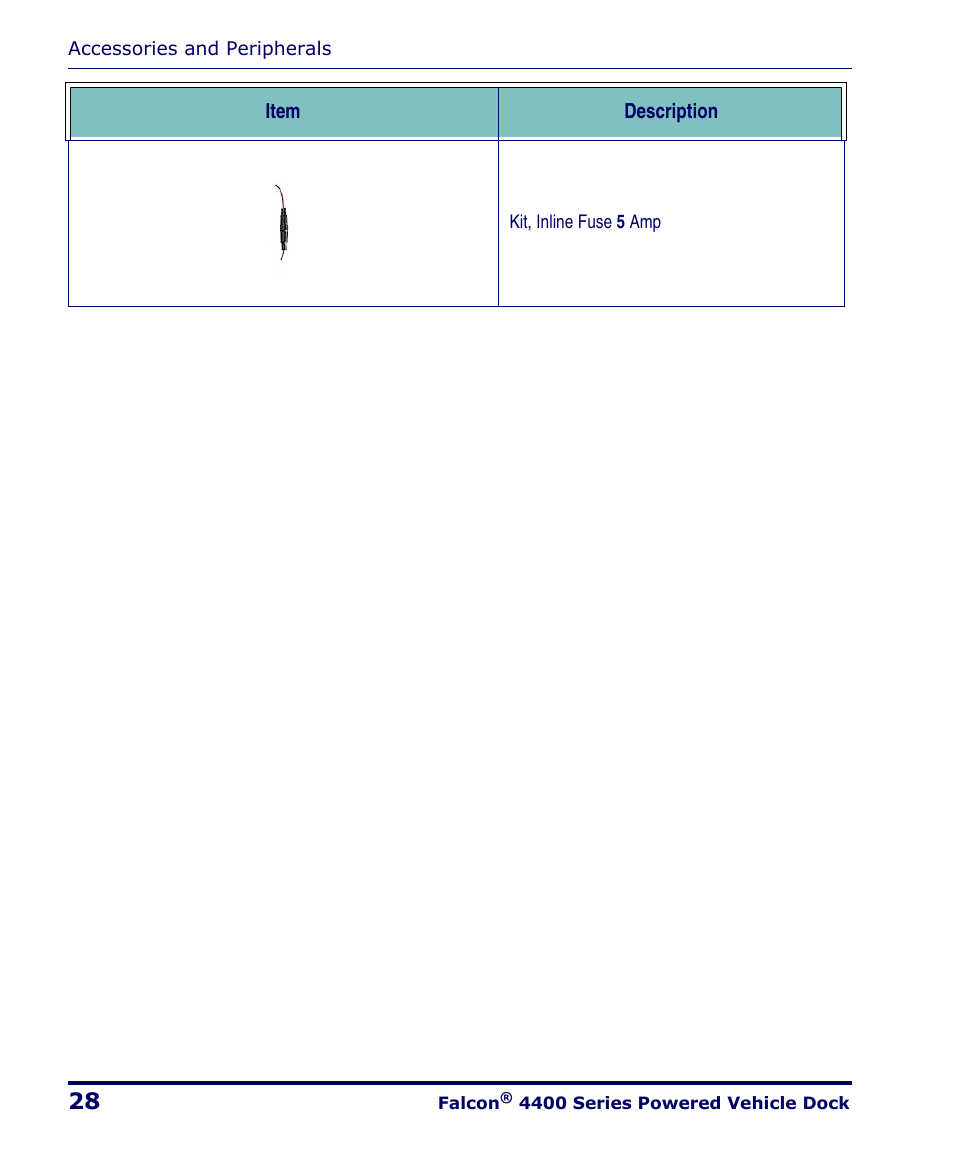 PSC Falcon 4400 Series User Manual | Page 34 / 40