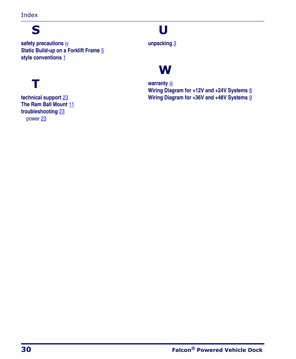 PSC Falcon 4400 Series User Manual | Page 36 / 40