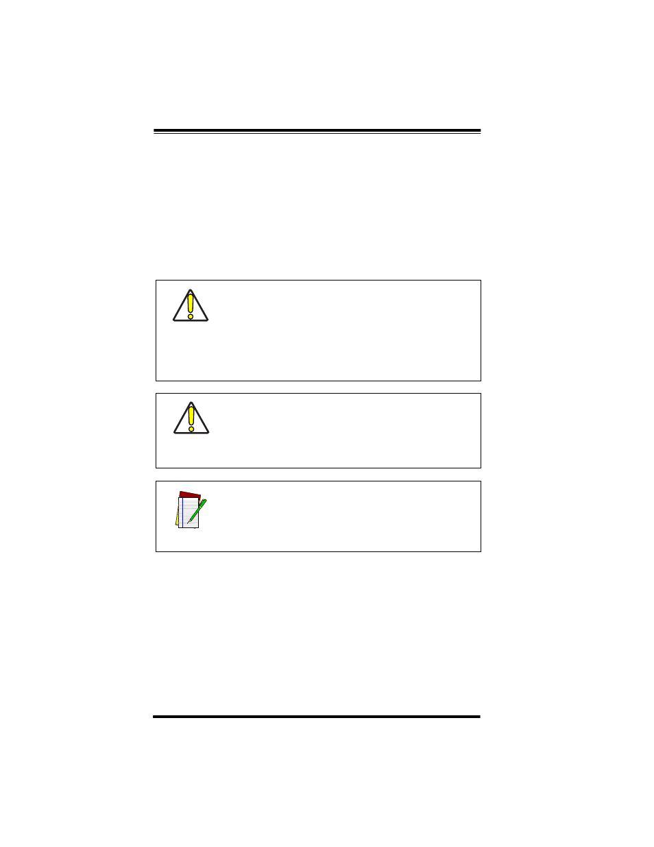 Laser cautions | PSC PowerScanTM RF User Manual | Page 24 / 32