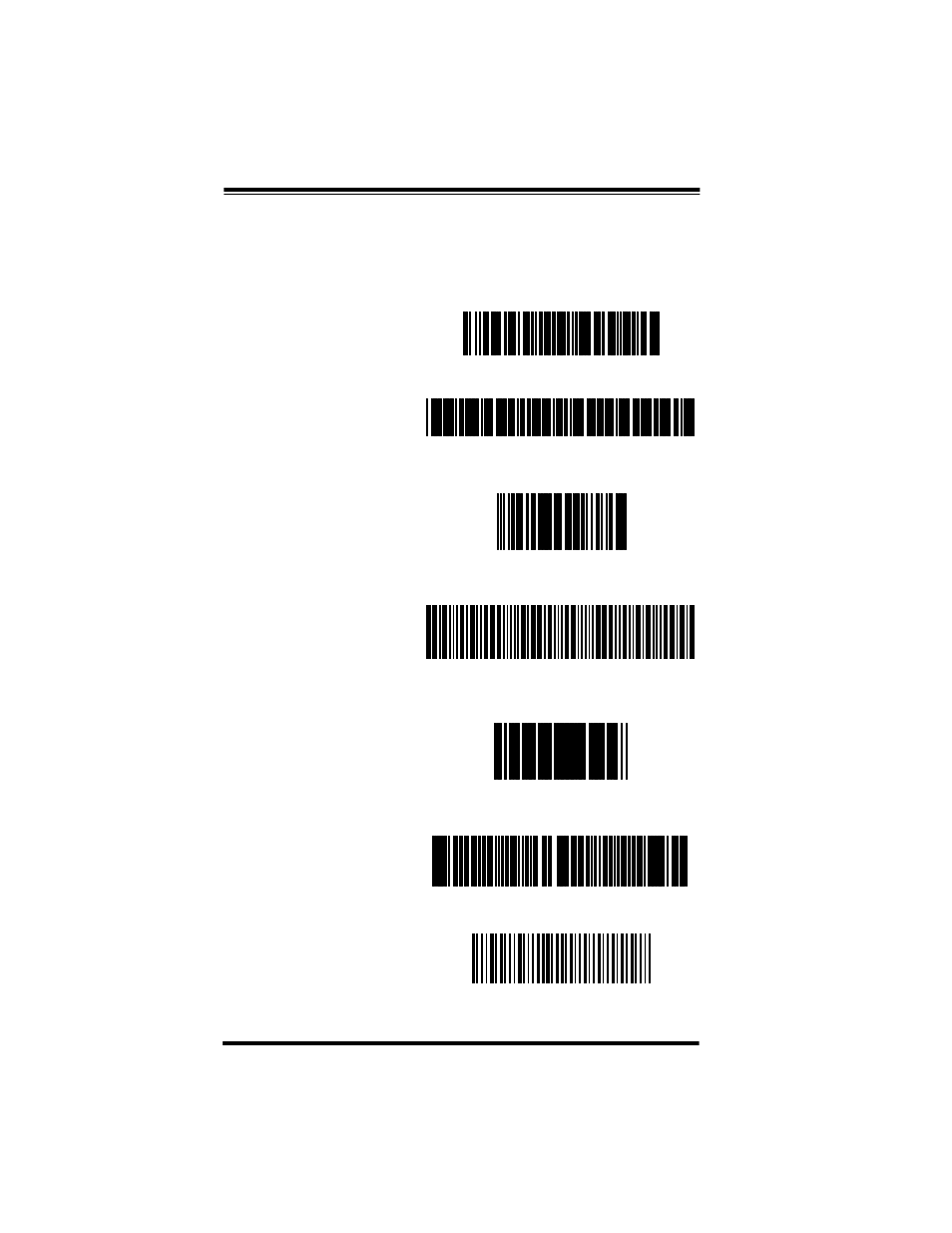 Sample bar codes, User’s guide | PSC PowerScanTM RF User Manual | Page 28 / 32