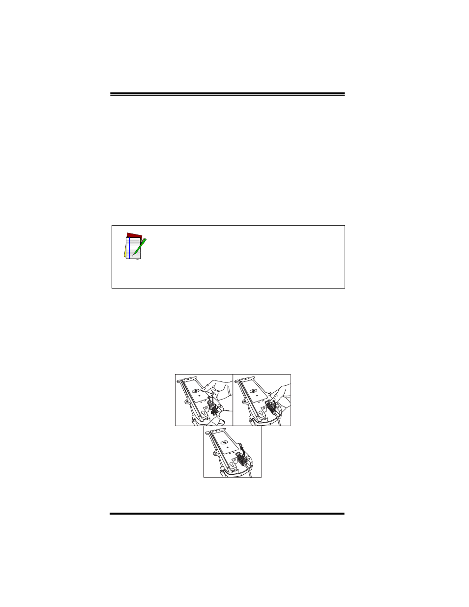 Verifying scanner operation, Connecting the base station to the host terminal | PSC PowerScanTM RF User Manual | Page 6 / 32