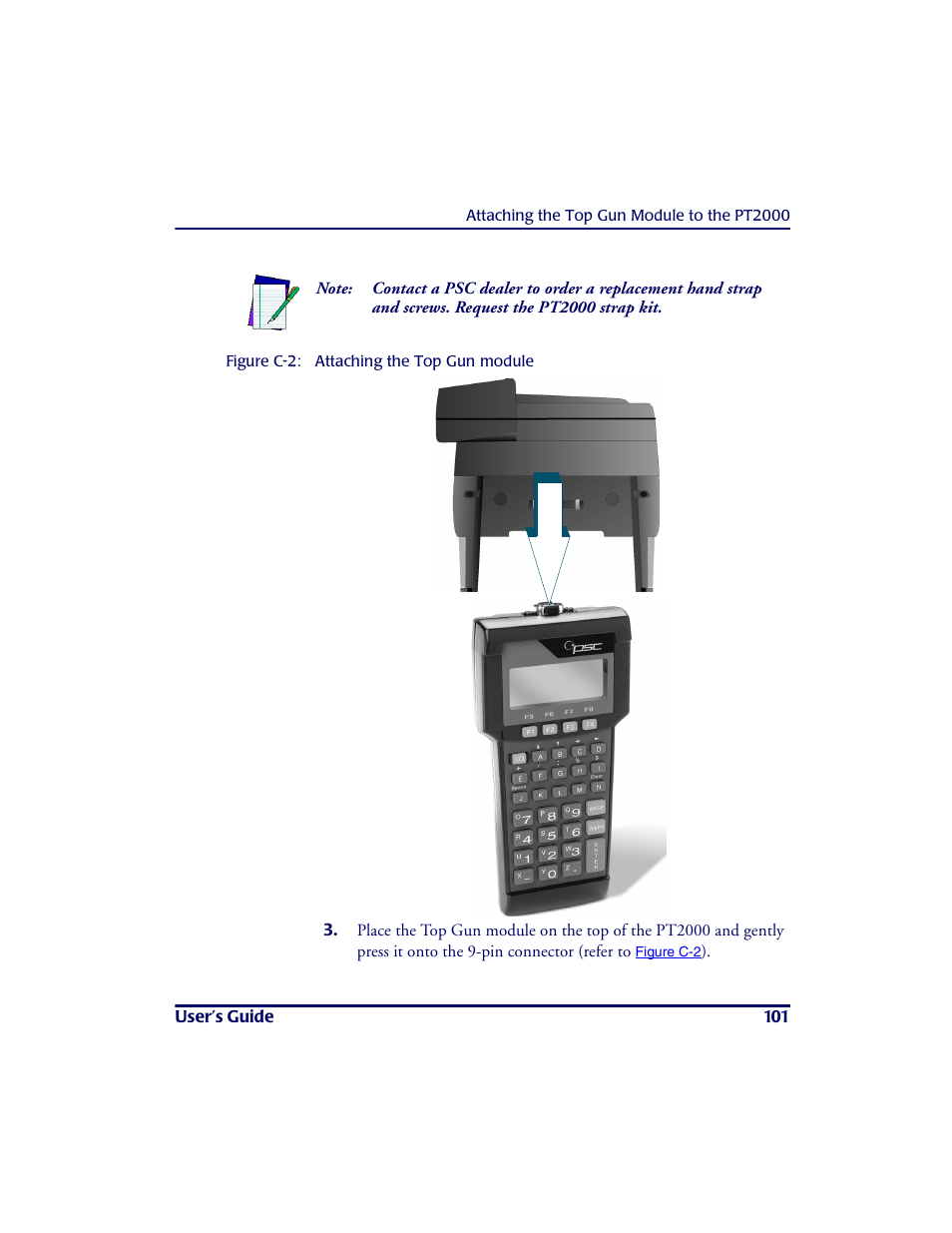 PSC PT2000TM User Manual | Page 111 / 168