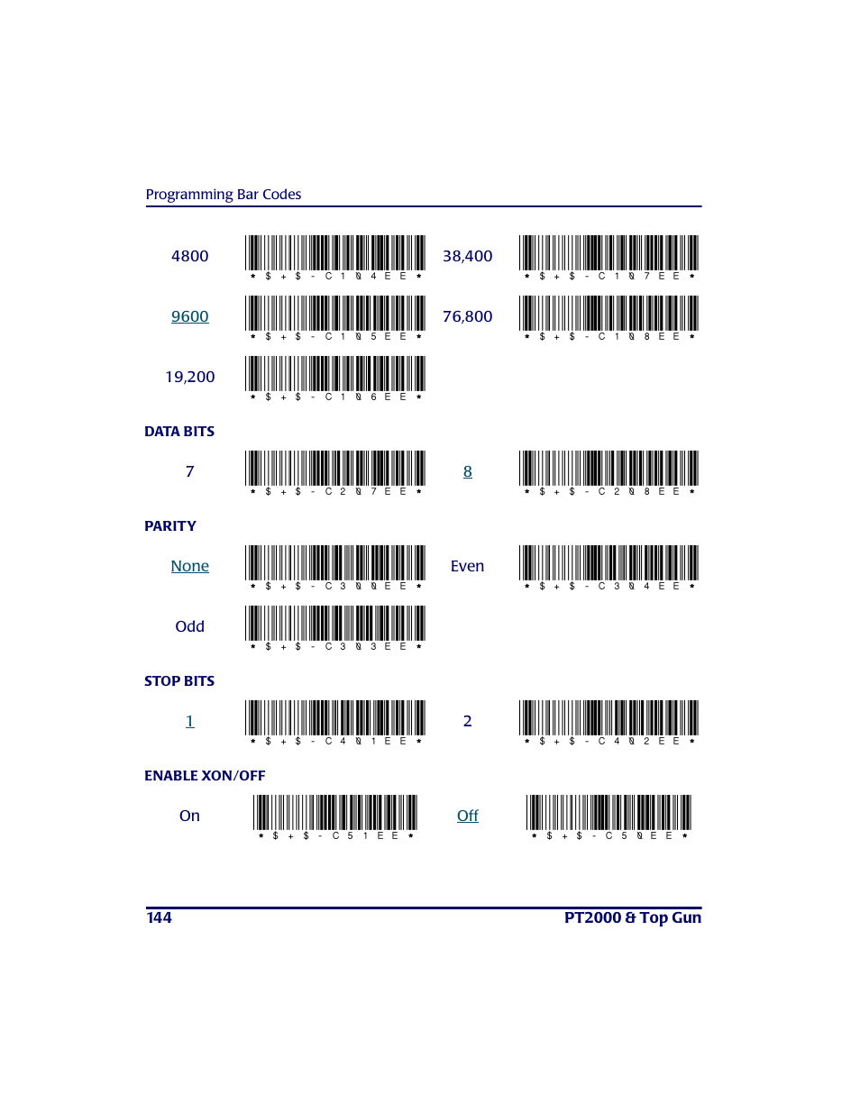 C104ee, C107ee, C105ee | C108ee, C106ee, C207ee, C208ee, C300ee, C304ee, C303ee | PSC PT2000TM User Manual | Page 154 / 168