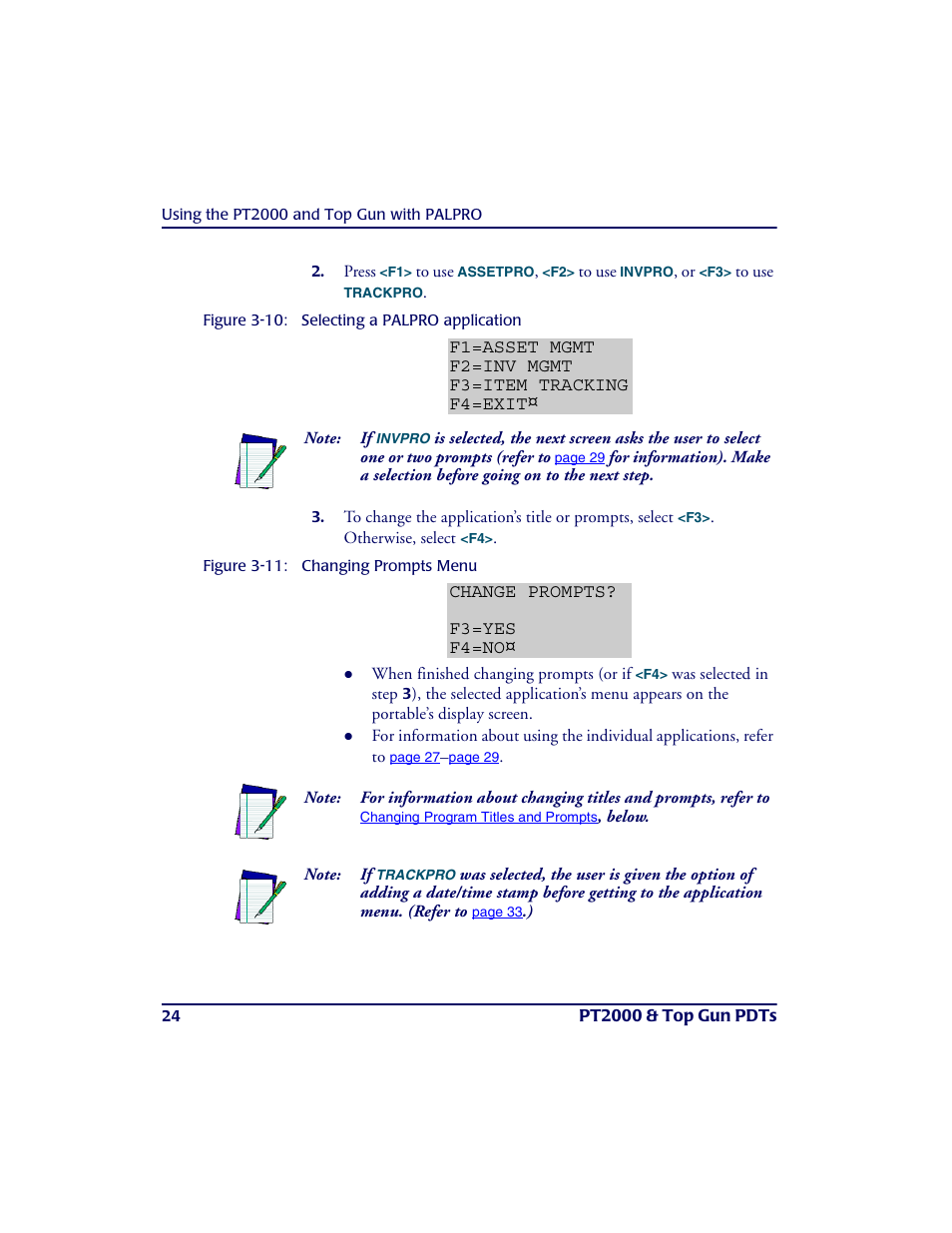PSC PT2000TM User Manual | Page 34 / 168