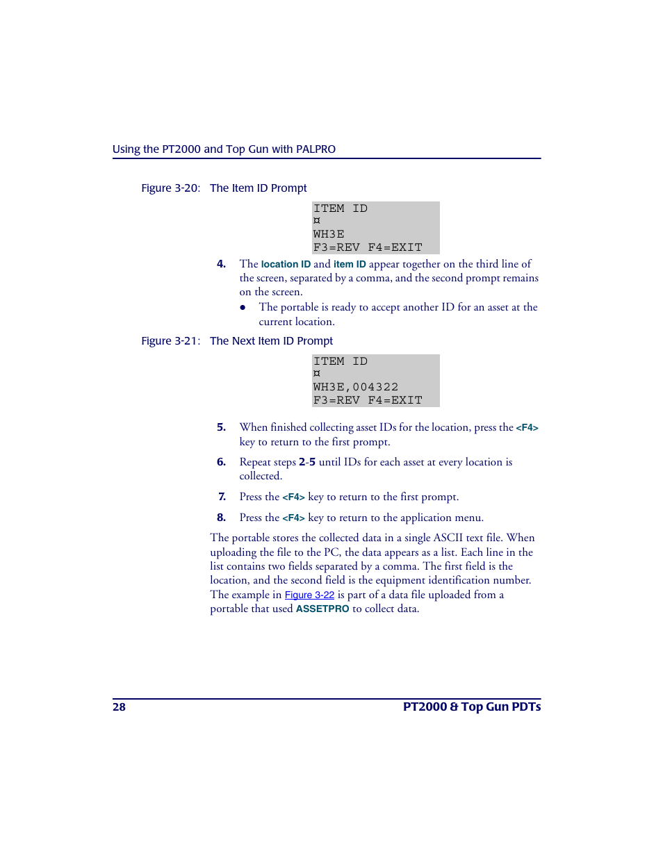 PSC PT2000TM User Manual | Page 38 / 168