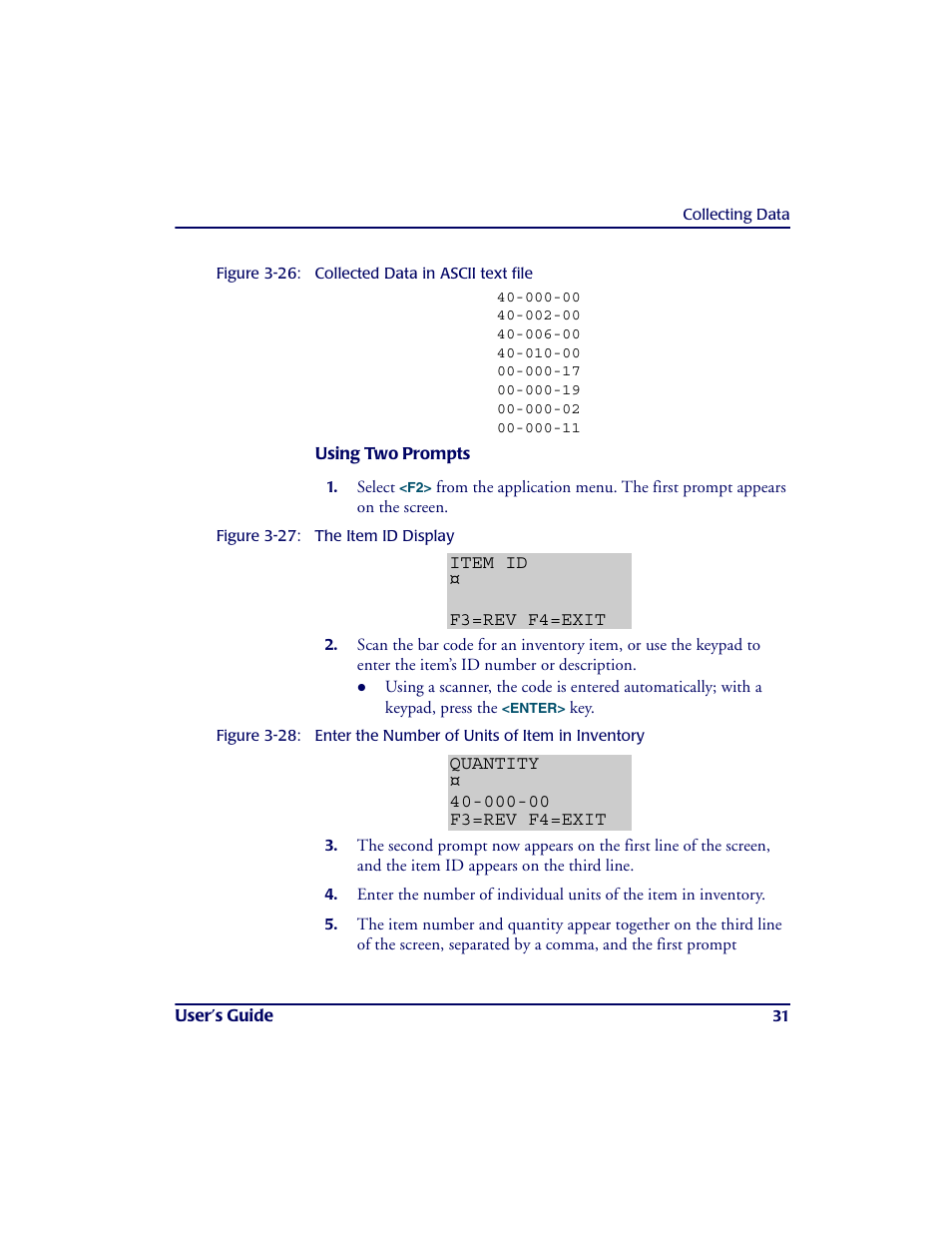 Using two prompts, Figure 3-26 | PSC PT2000TM User Manual | Page 41 / 168