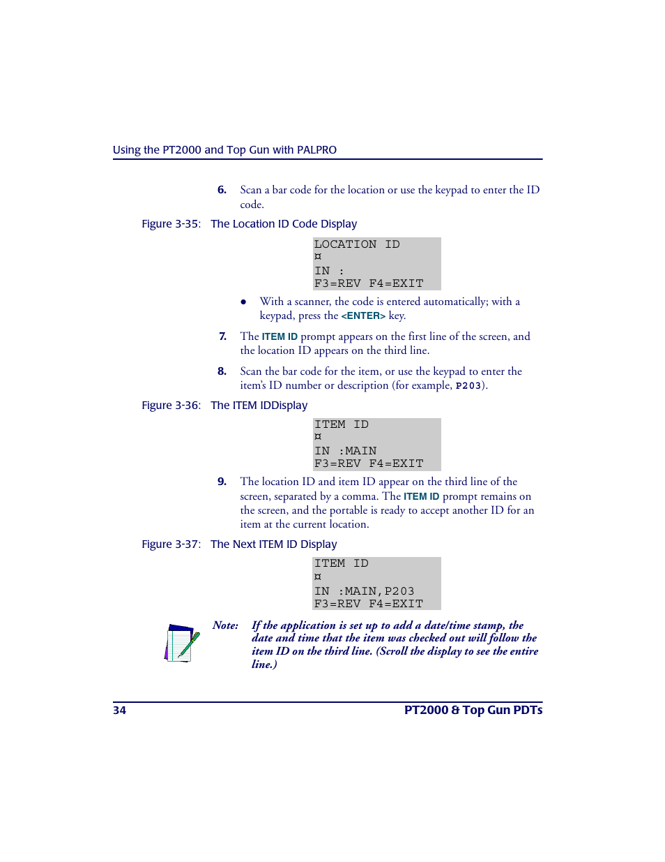 PSC PT2000TM User Manual | Page 44 / 168