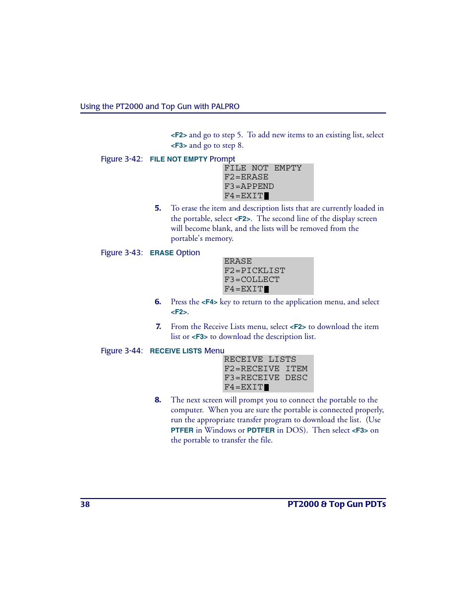 PSC PT2000TM User Manual | Page 48 / 168