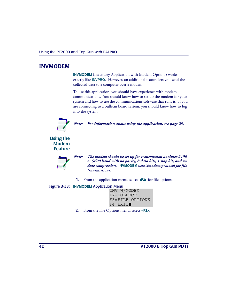 Invmodem | PSC PT2000TM User Manual | Page 52 / 168