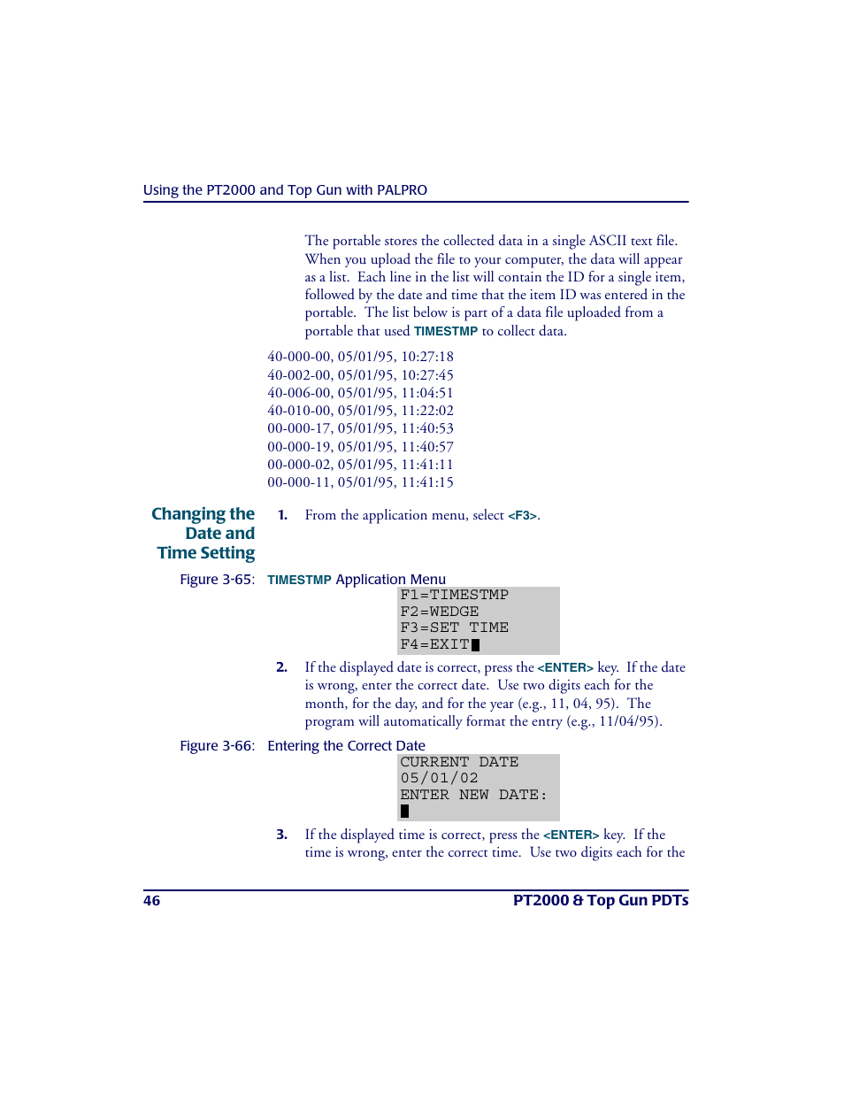 PSC PT2000TM User Manual | Page 56 / 168