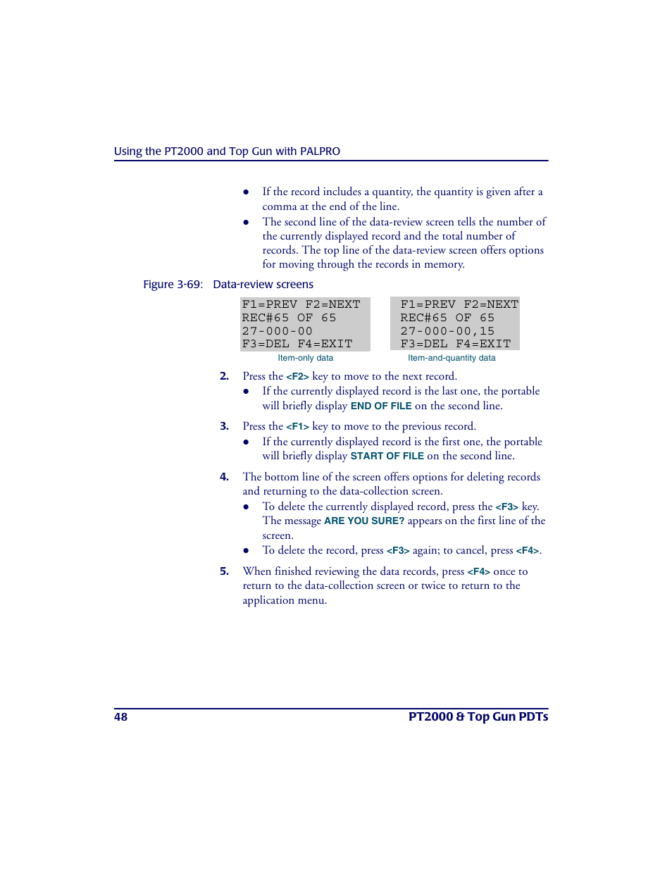 PSC PT2000TM User Manual | Page 58 / 168