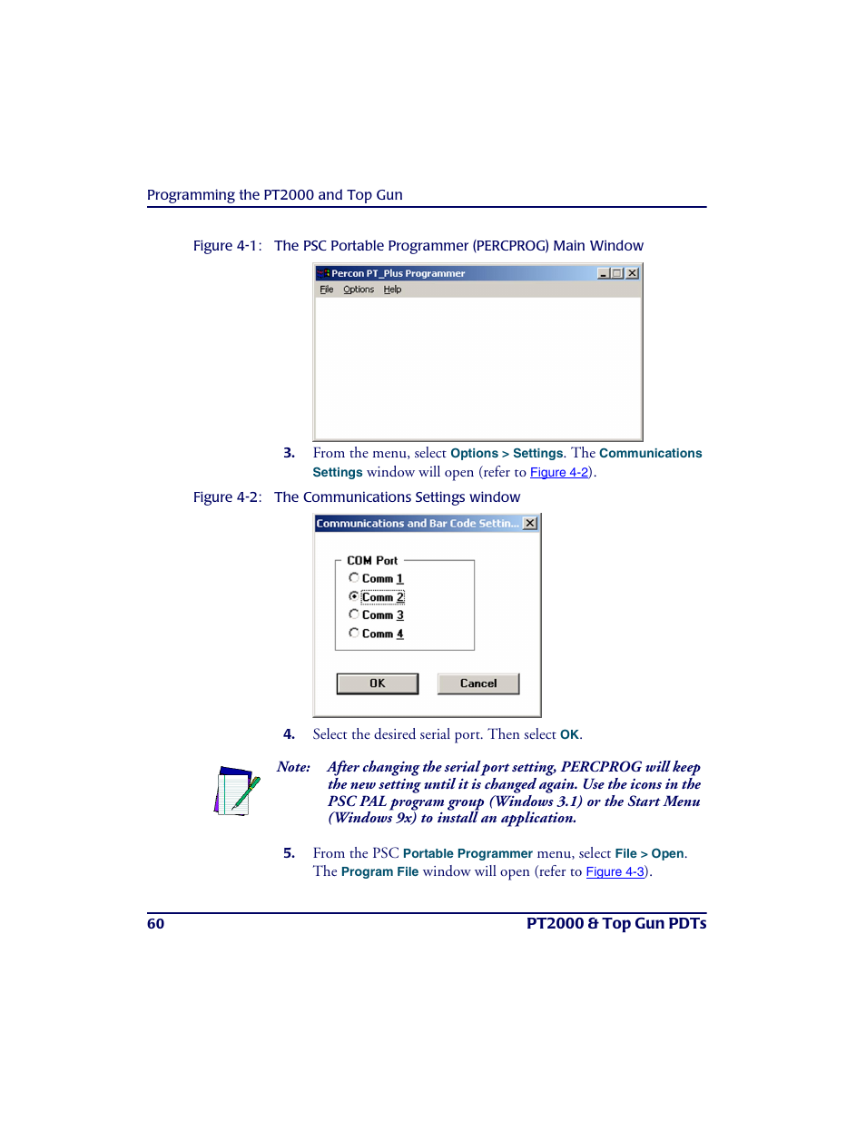 Figure 4-1 | PSC PT2000TM User Manual | Page 70 / 168