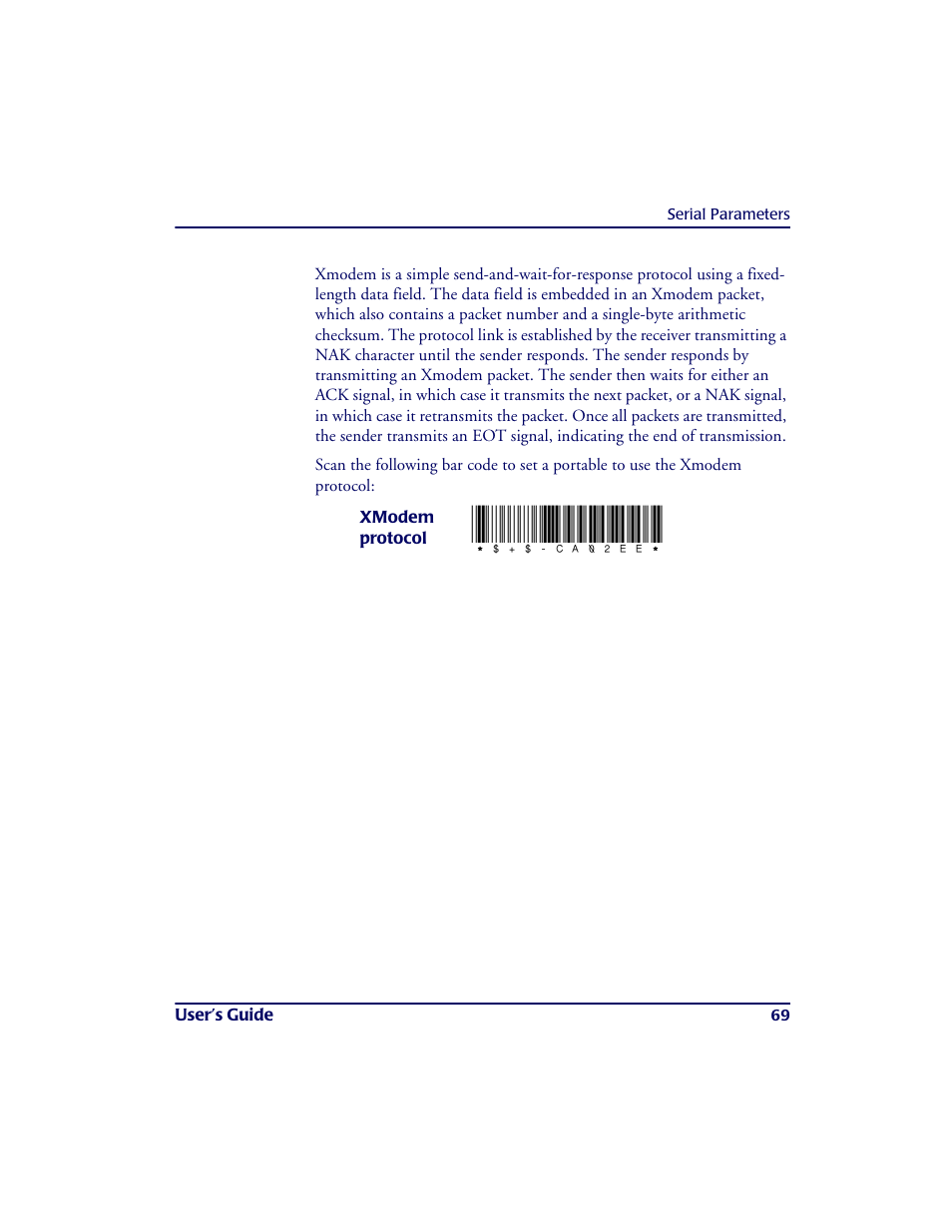 Ca02ee | PSC PT2000TM User Manual | Page 79 / 168