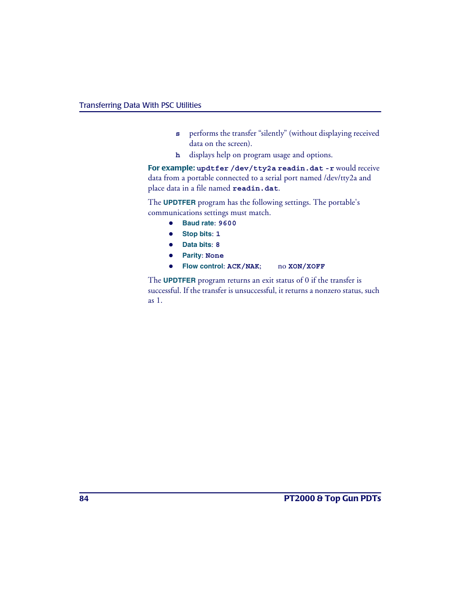 PSC PT2000TM User Manual | Page 94 / 168