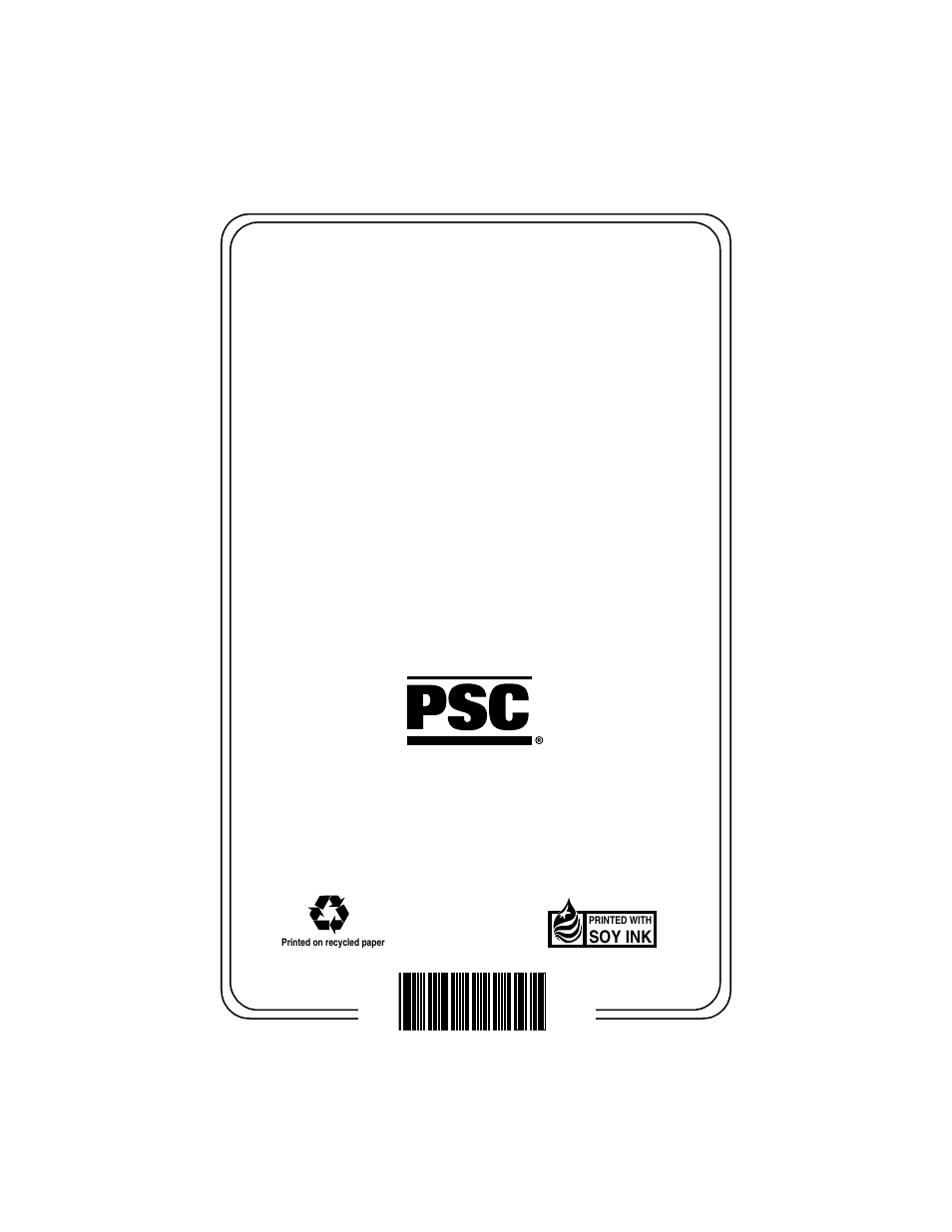 PSC Scanners User Manual | Page 84 / 84