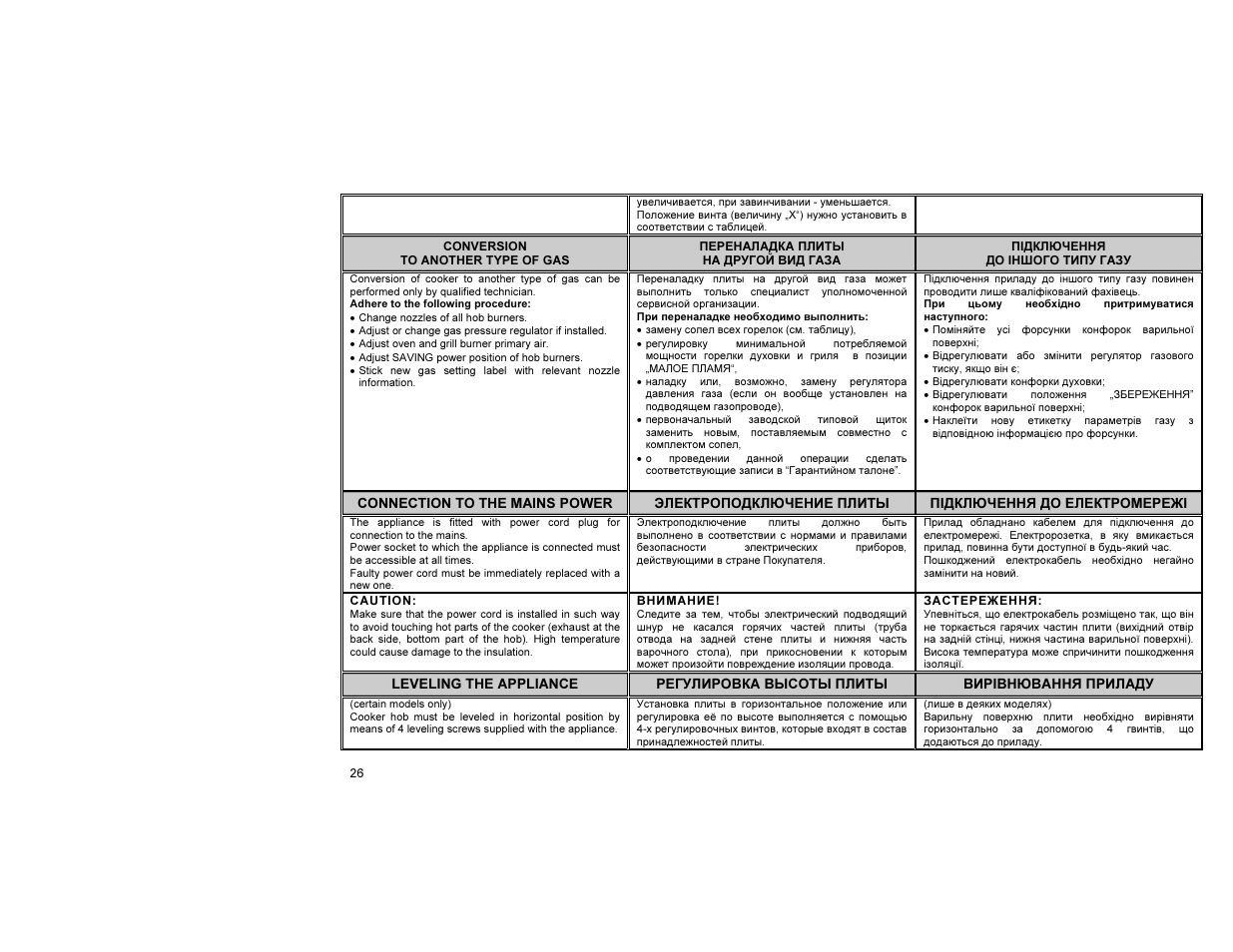 Gorenje GIN52101IW User Manual | Page 27 / 32