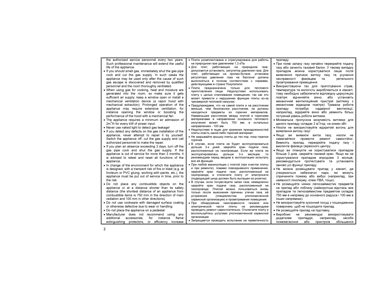 Gorenje GIN52101IW User Manual | Page 3 / 32