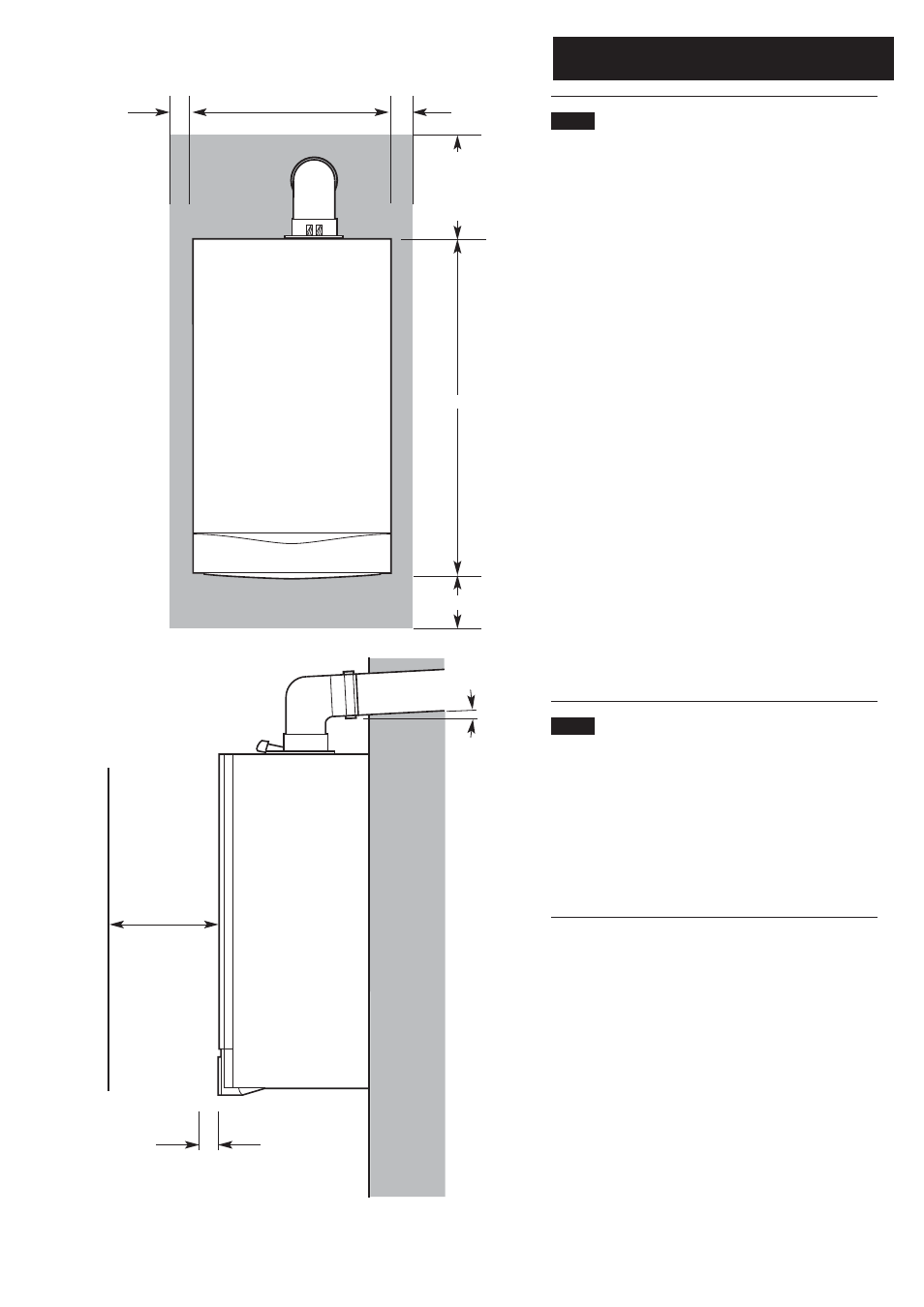 0 site requirements | Potthof & Co Potterton Gold HE Range Condensing Combination Boiler 33kw User Manual | Page 15 / 64