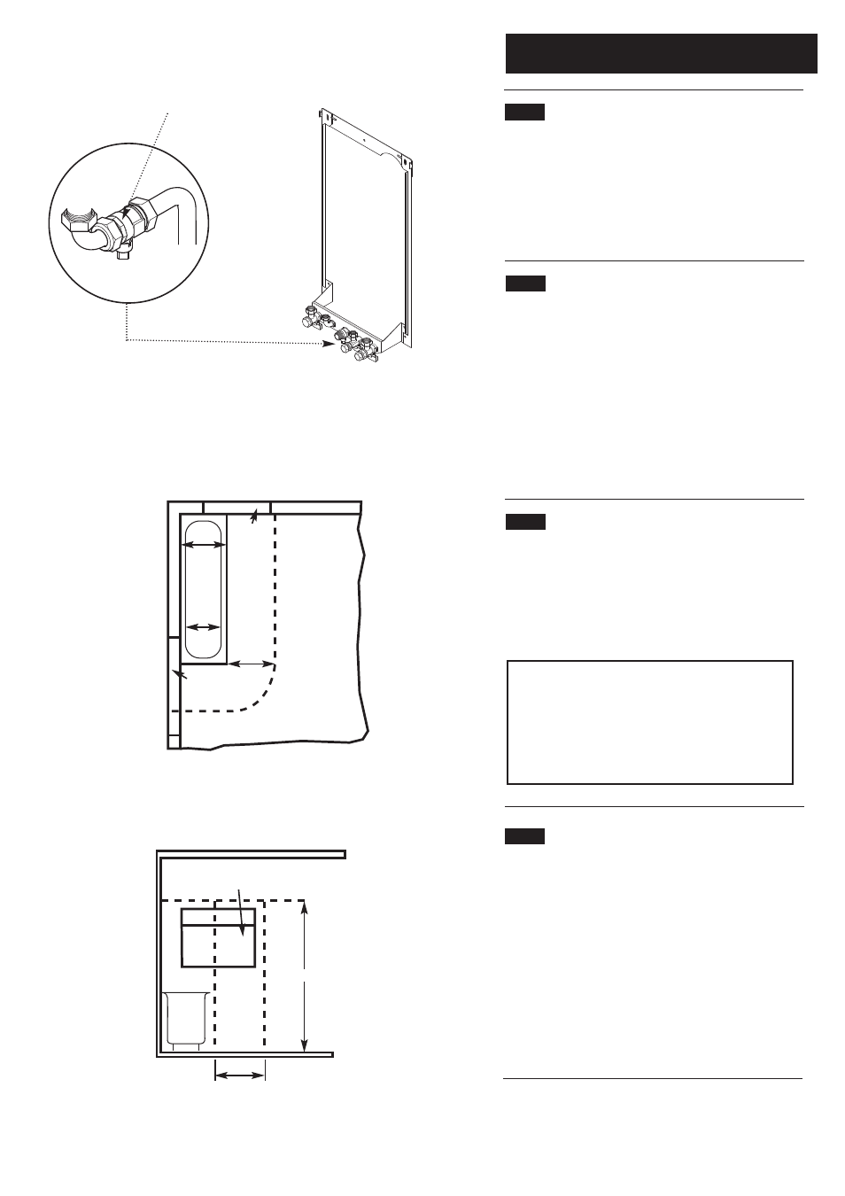 0 site requirement | Potthof & Co Potterton Gold HE Range Condensing Combination Boiler 33kw User Manual | Page 16 / 64