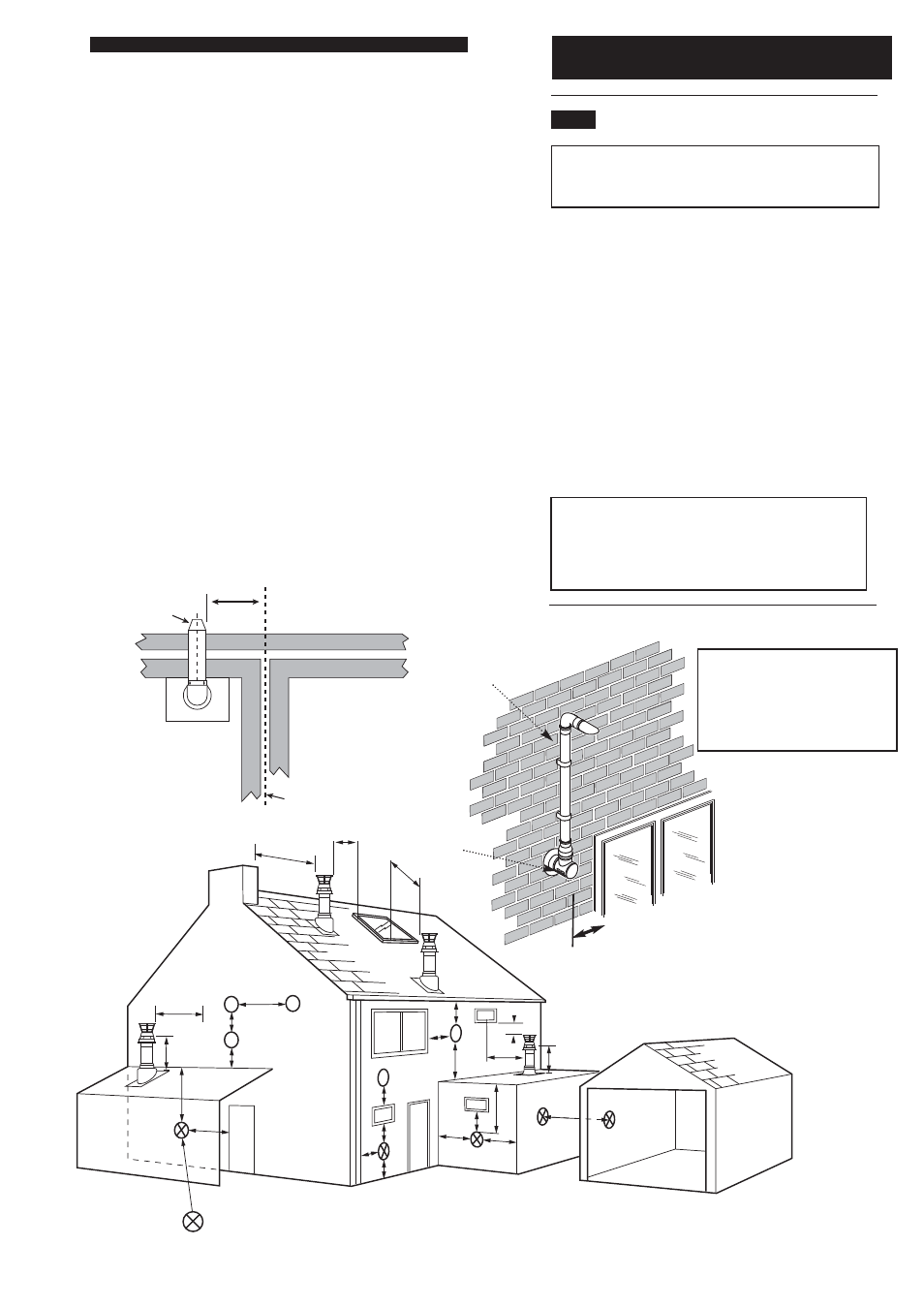 0 site requirements | Potthof & Co Potterton Gold HE Range Condensing Combination Boiler 33kw User Manual | Page 20 / 64