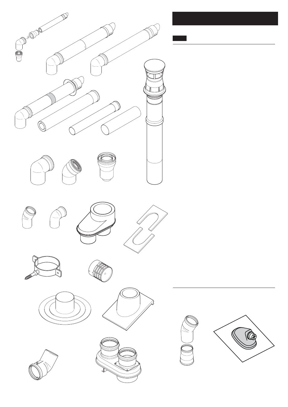 0 flue options | Potthof & Co Potterton Gold HE Range Condensing Combination Boiler 33kw User Manual | Page 23 / 64