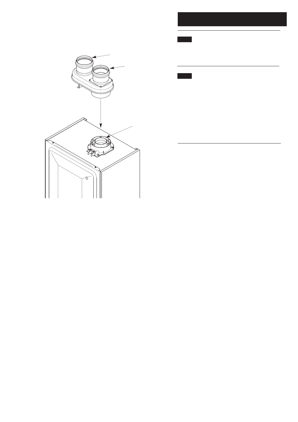 0 flue options | Potthof & Co Potterton Gold HE Range Condensing Combination Boiler 33kw User Manual | Page 24 / 64