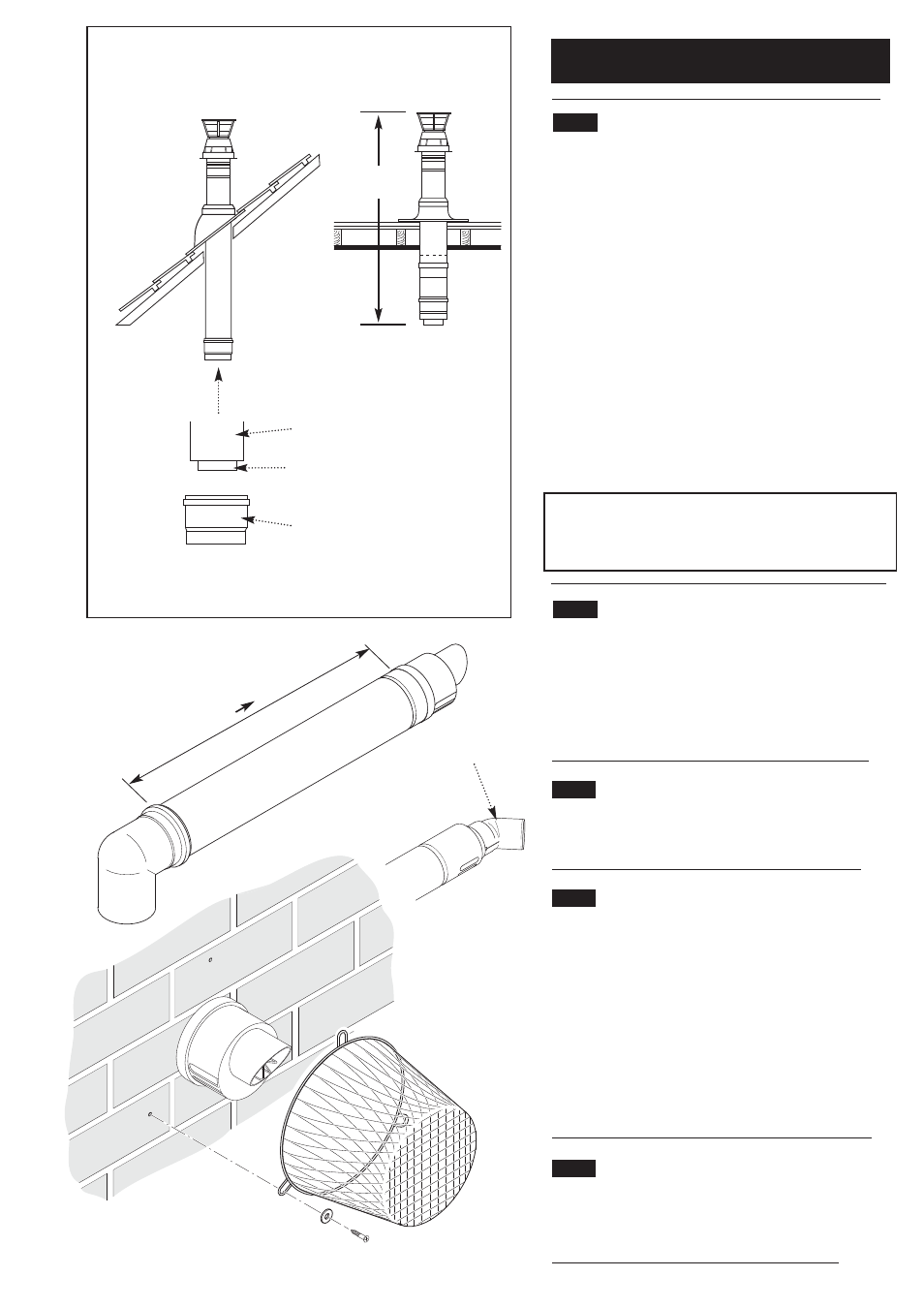 0 flue options | Potthof & Co Potterton Gold HE Range Condensing Combination Boiler 33kw User Manual | Page 25 / 64