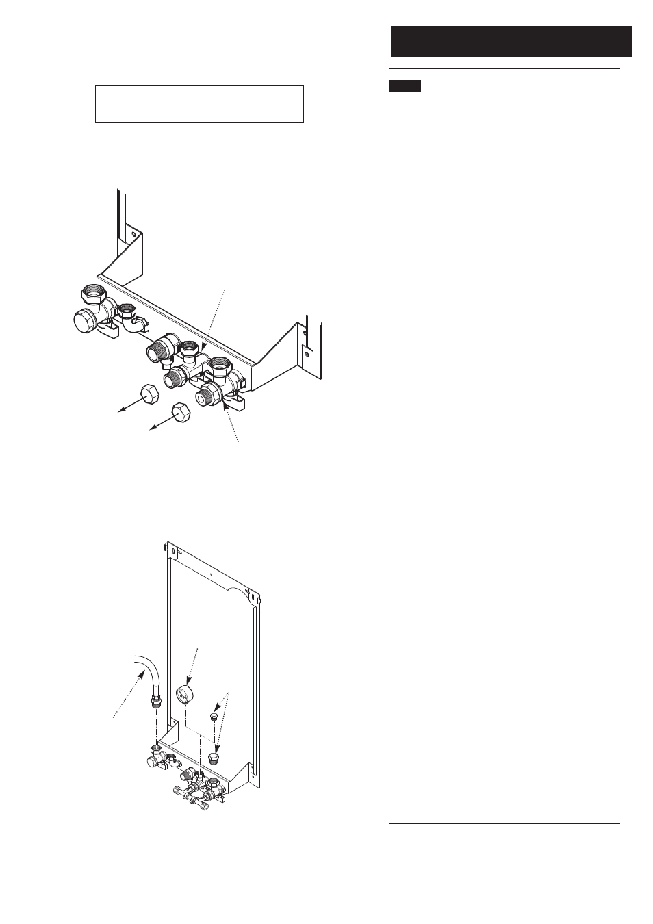 0 installation | Potthof & Co Potterton Gold HE Range Condensing Combination Boiler 33kw User Manual | Page 31 / 64
