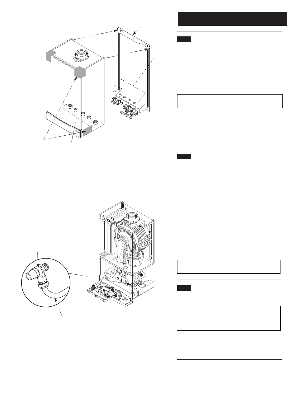 0 installation | Potthof & Co Potterton Gold HE Range Condensing Combination Boiler 33kw User Manual | Page 32 / 64