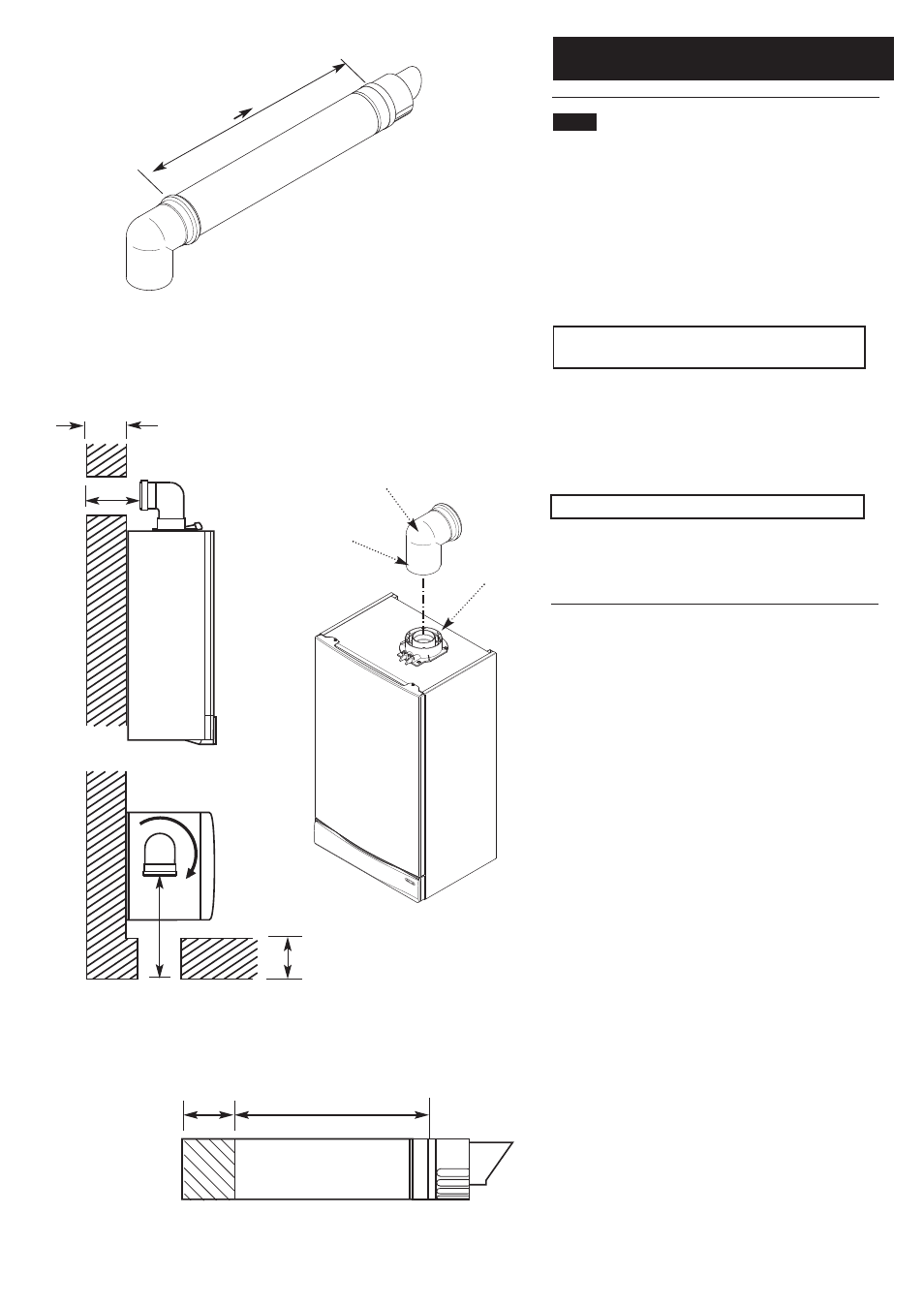 0 installation | Potthof & Co Potterton Gold HE Range Condensing Combination Boiler 33kw User Manual | Page 33 / 64