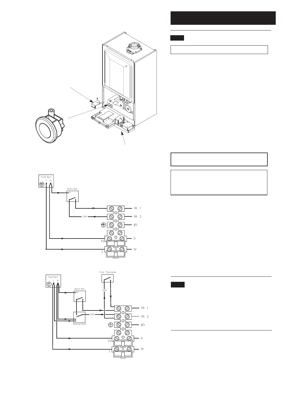 0 installation | Potthof & Co Potterton Gold HE Range Condensing Combination Boiler 33kw User Manual | Page 35 / 64