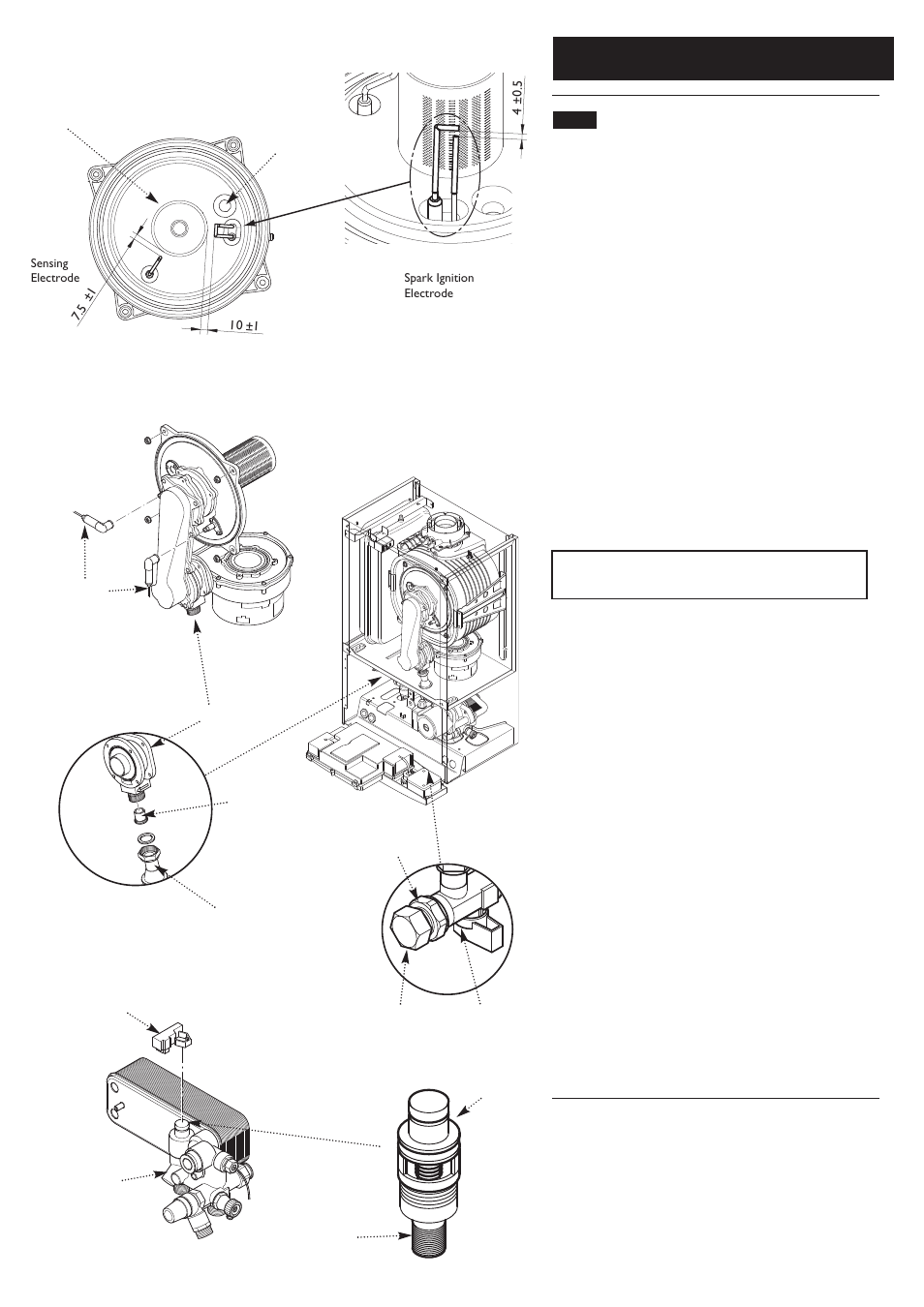 0 servicing | Potthof & Co Potterton Gold HE Range Condensing Combination Boiler 33kw User Manual | Page 41 / 64