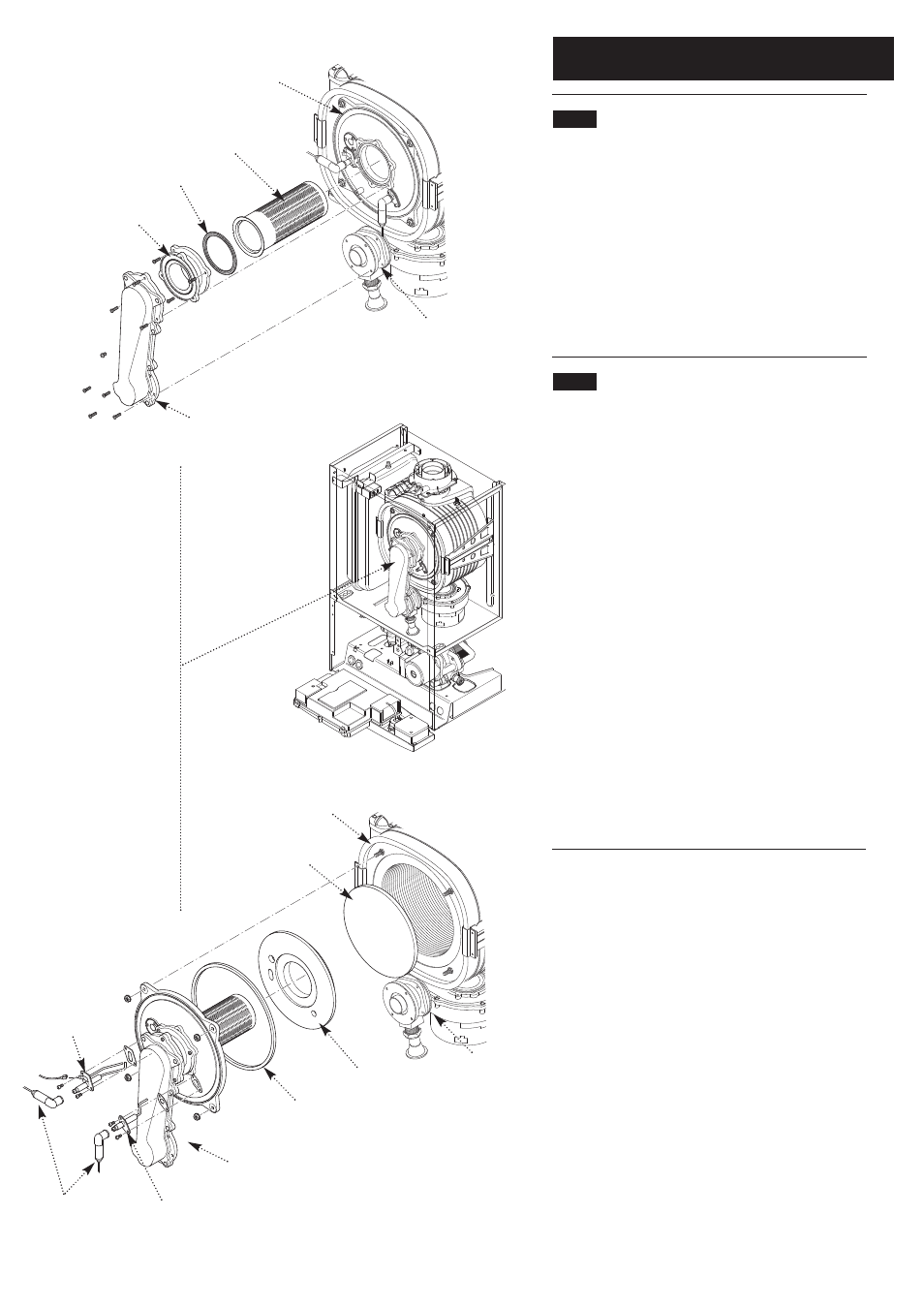 0 changing components | Potthof & Co Potterton Gold HE Range Condensing Combination Boiler 33kw User Manual | Page 44 / 64