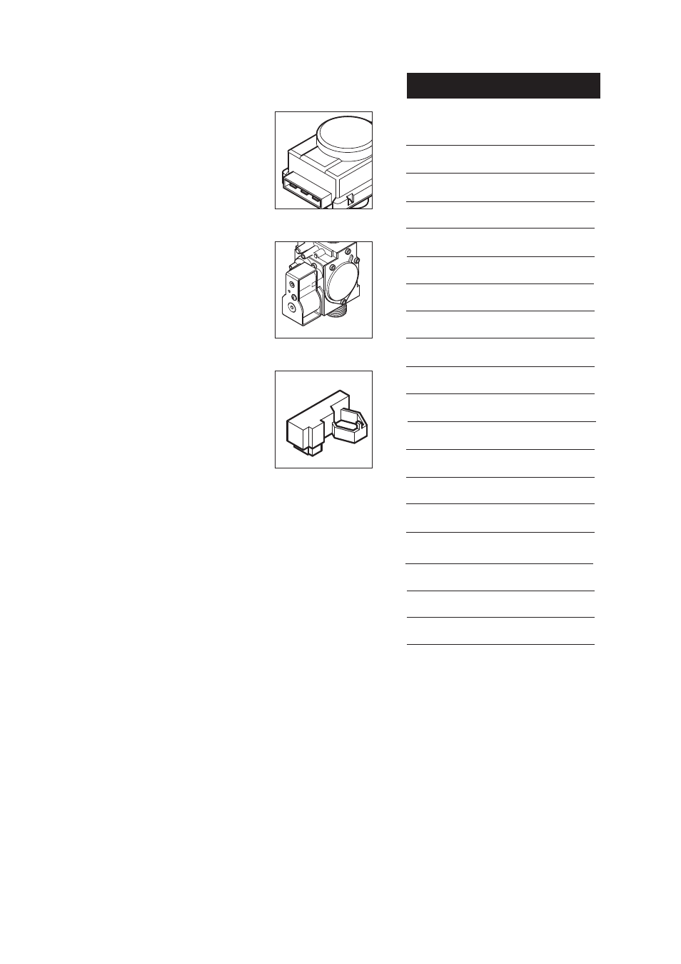 Potthof & Co Potterton Gold HE Range Condensing Combination Boiler 33kw User Manual | Page 6 / 64