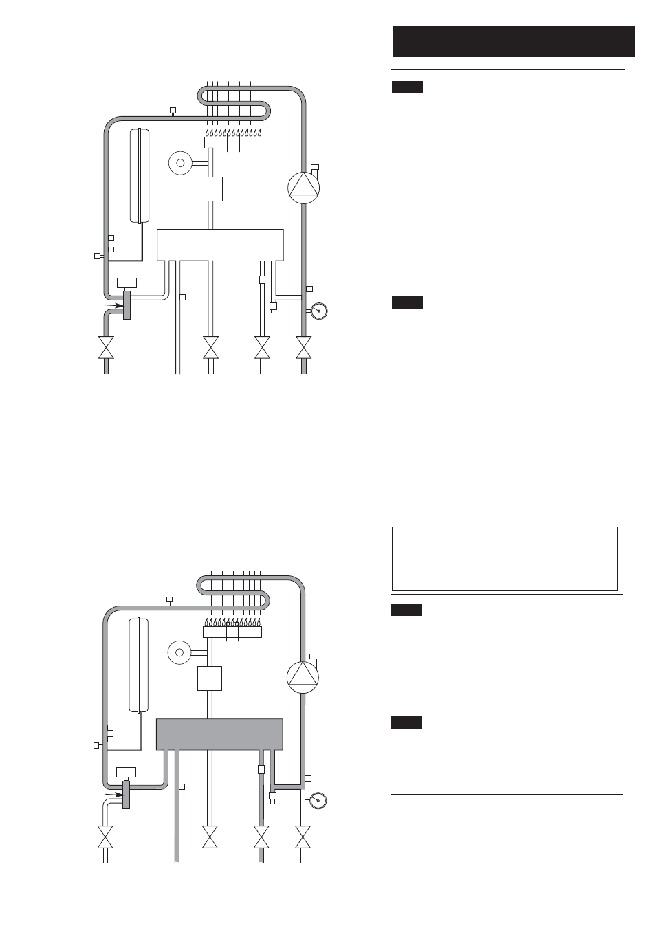 0 appliance operation | Potthof & Co Potterton Gold HE Range Condensing Combination Boiler 33kw User Manual | Page 9 / 64