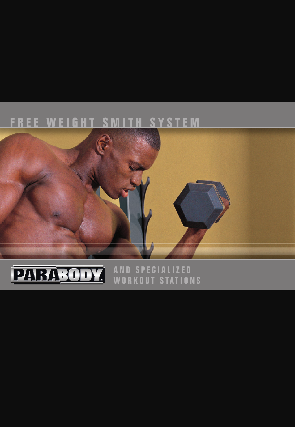 ParaBody Free Weight Systems User Manual | 5 pages