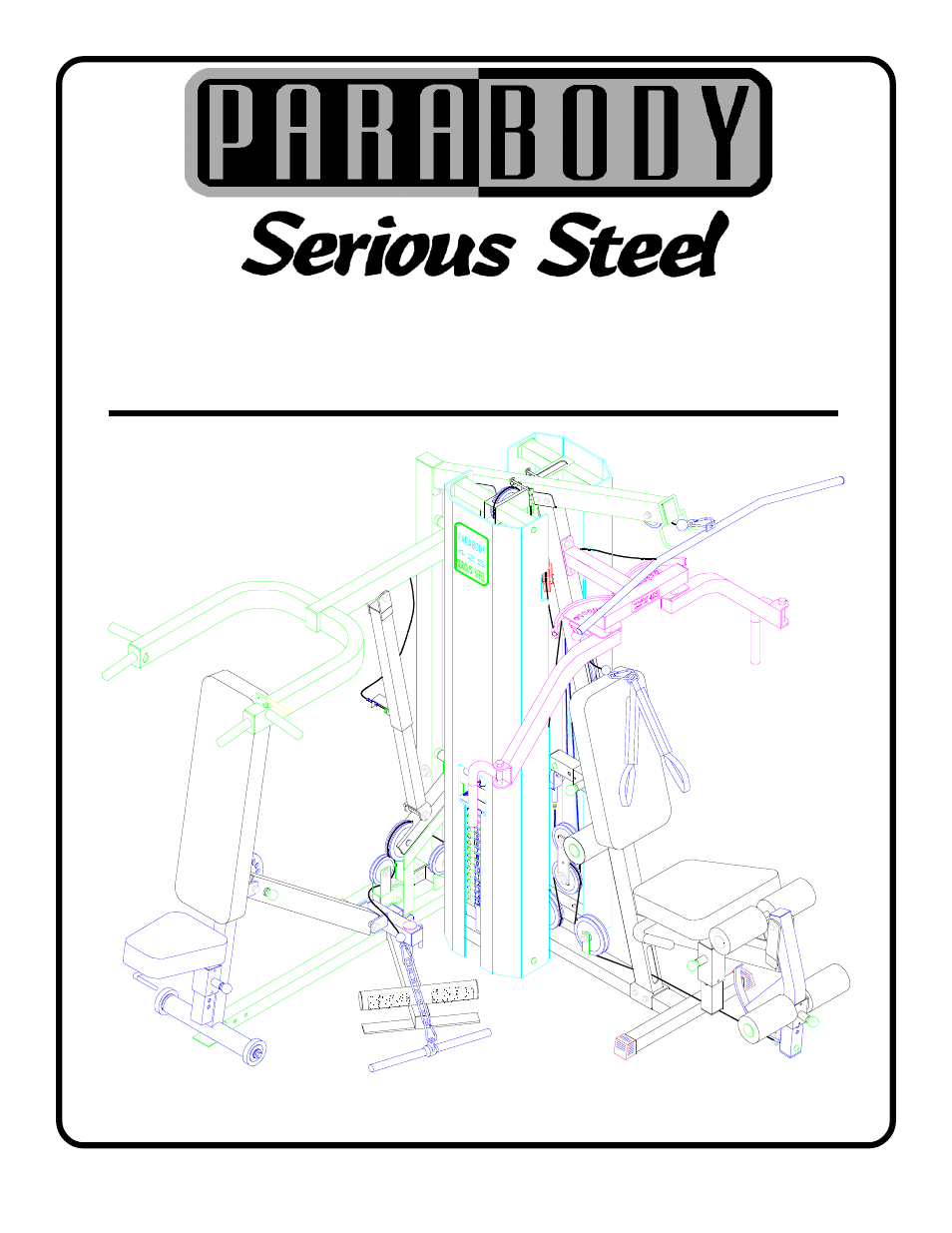 ParaBody 425/660 User Manual | 2 pages