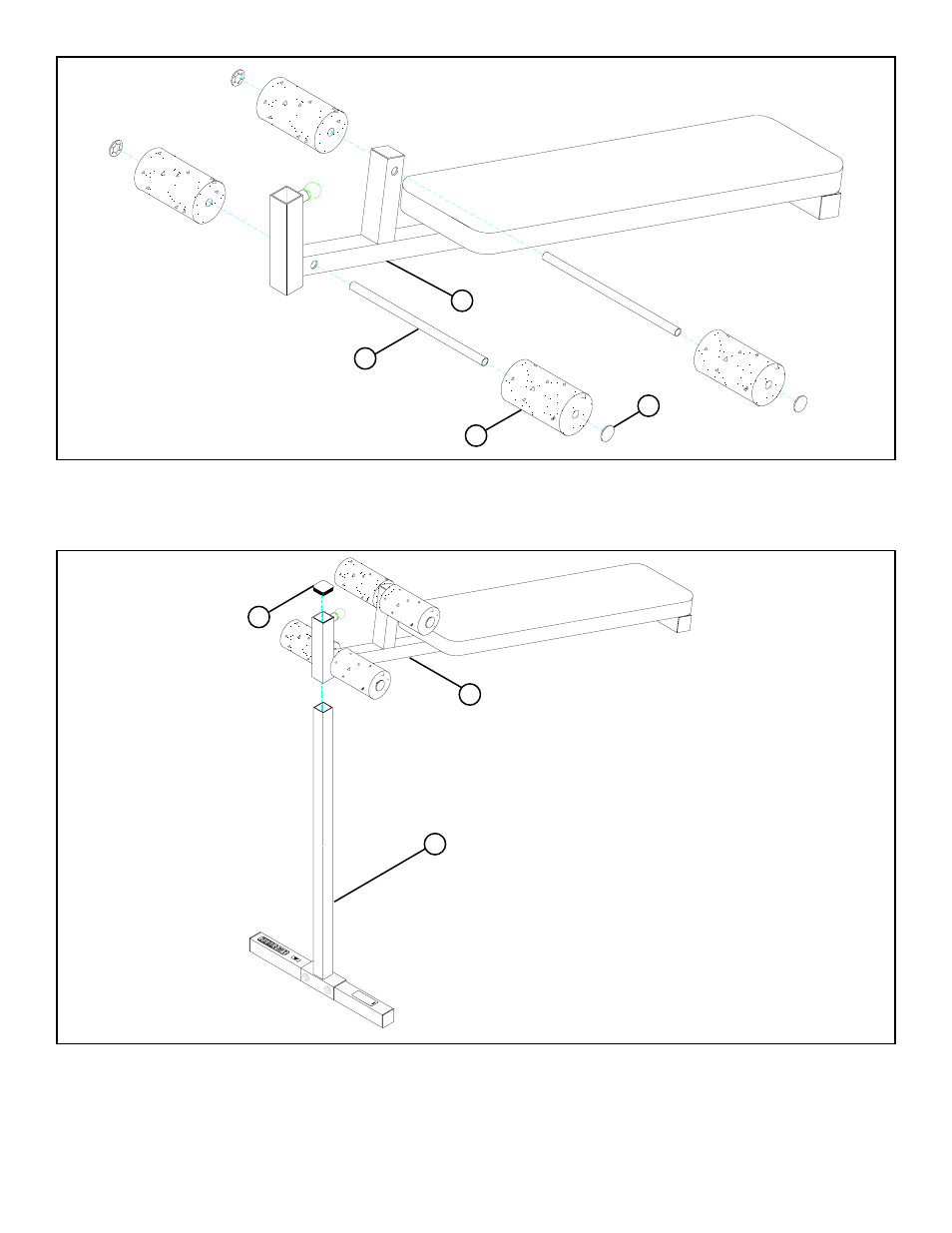 Figure 4, Figure 5 | ParaBody 822 User Manual | Page 6 / 9
