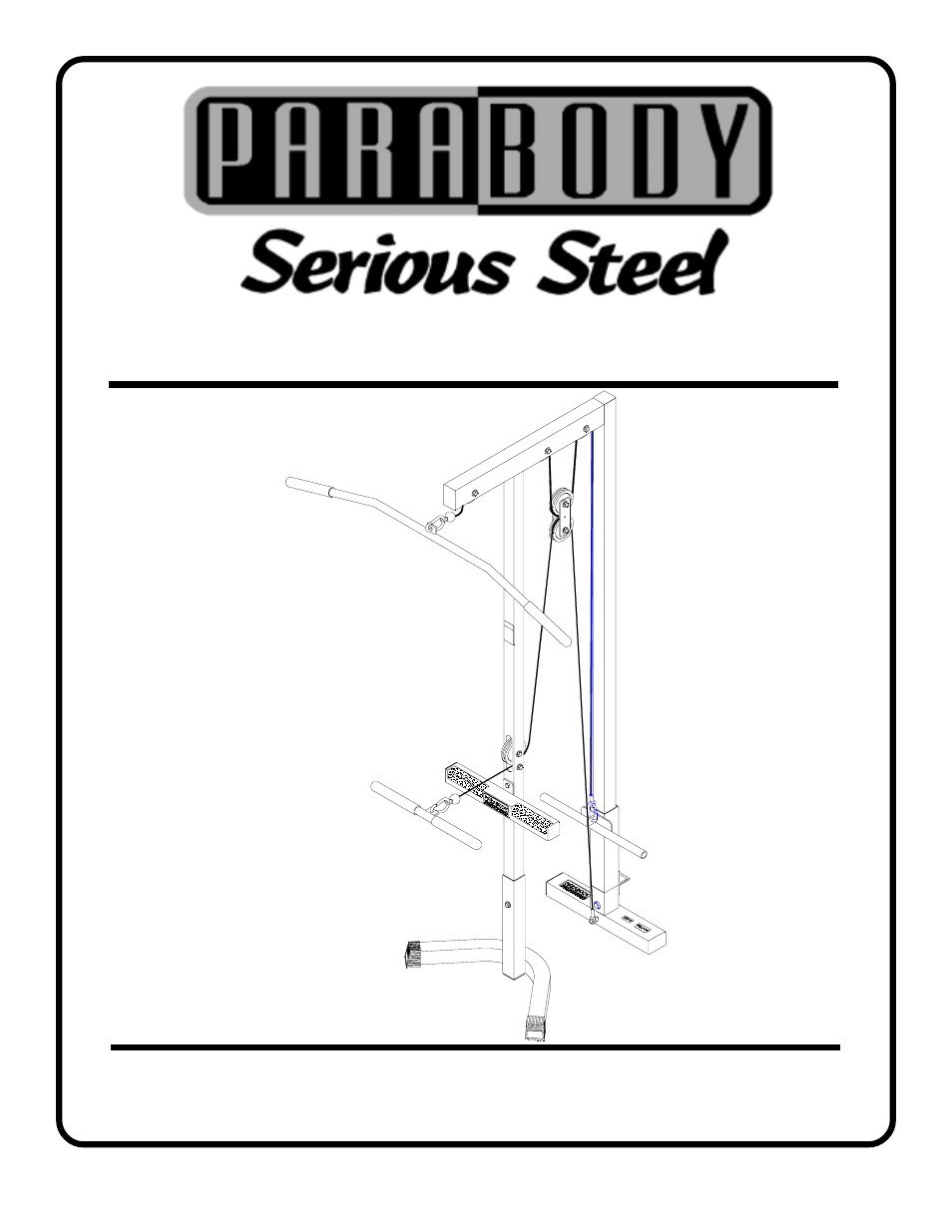ParaBody 848101 User Manual | 14 pages