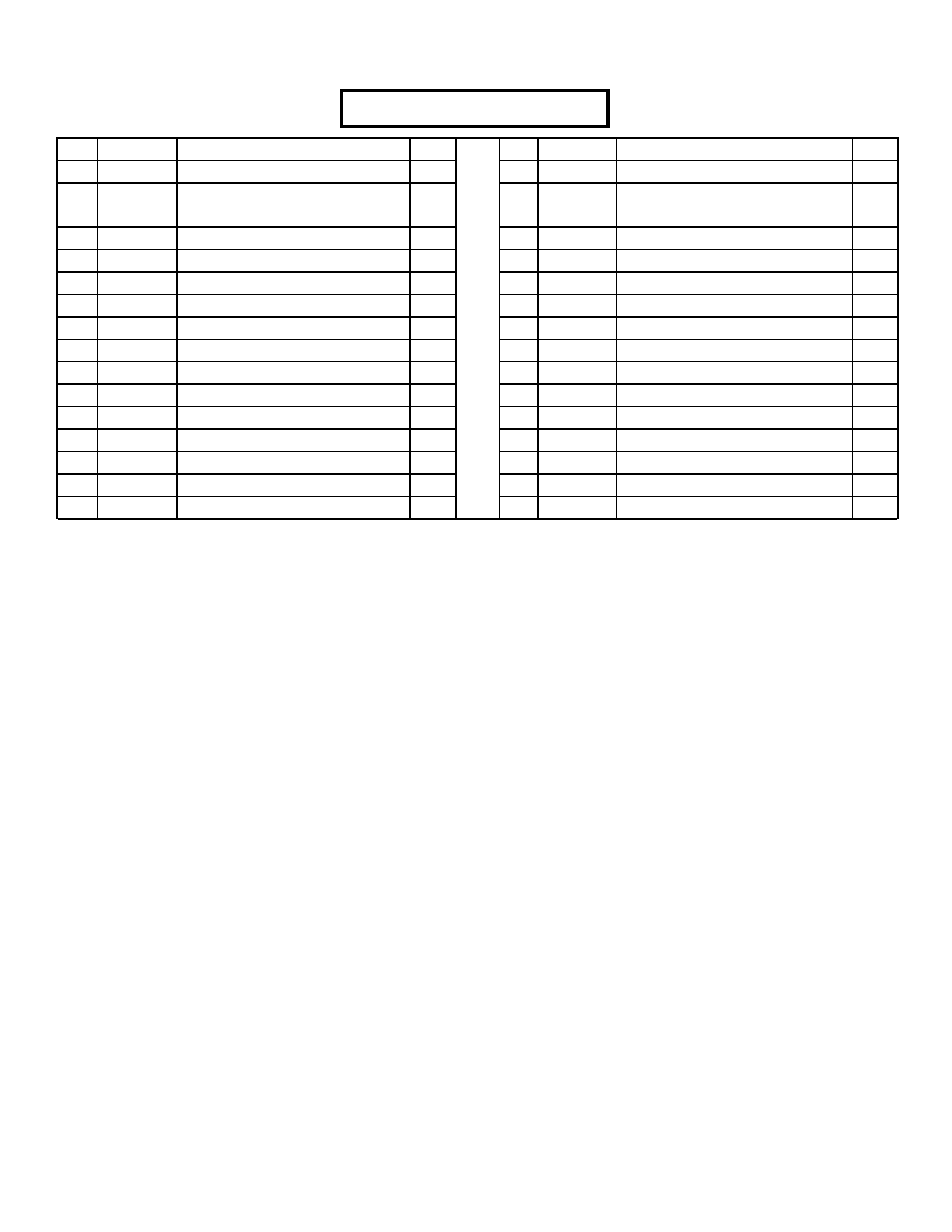 Parts list | ParaBody 848101 User Manual | Page 3 / 14