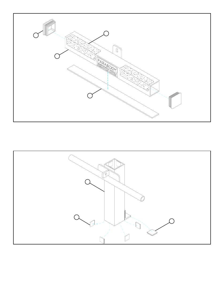 Figure 4, Figure 3, Step 3 | Step 4 | ParaBody 848101 User Manual | Page 5 / 14