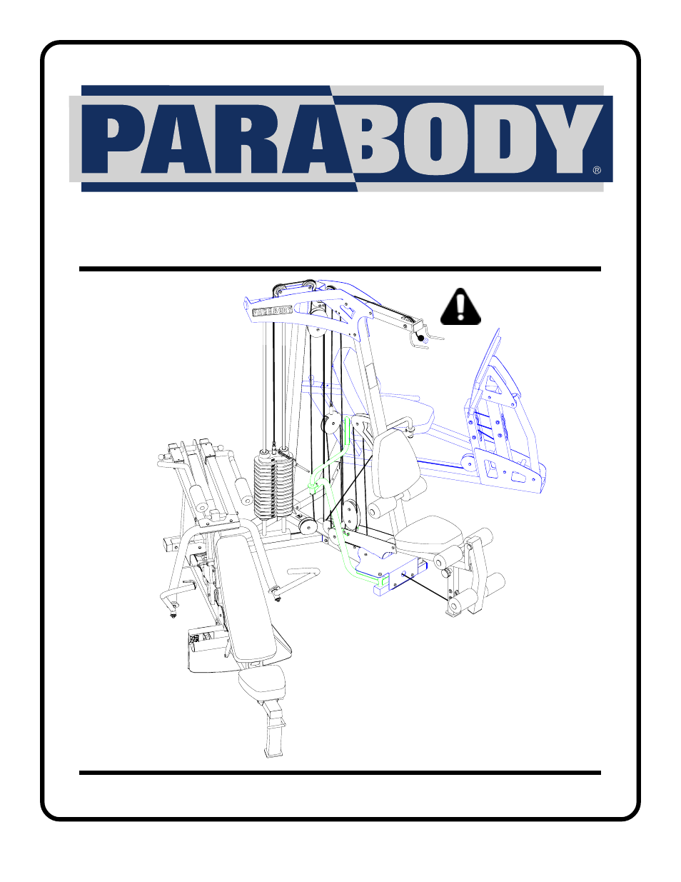 ParaBody 880 User Manual | 26 pages
