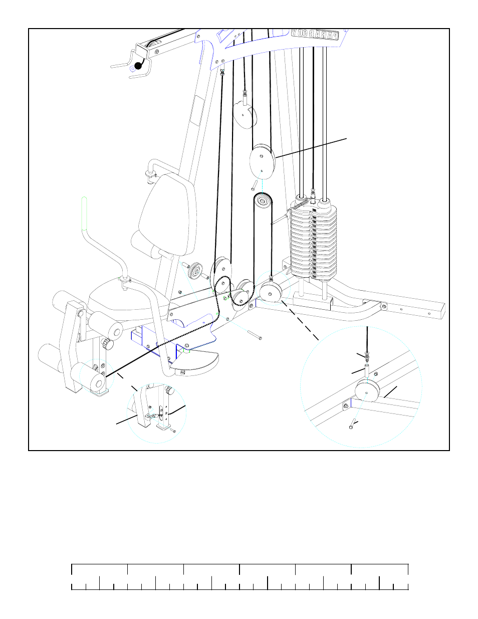 Figure 1 | ParaBody 880 User Manual | Page 18 / 26