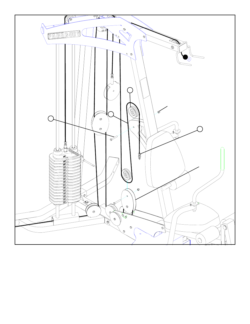 Figure 7 | ParaBody 880 User Manual | Page 9 / 26