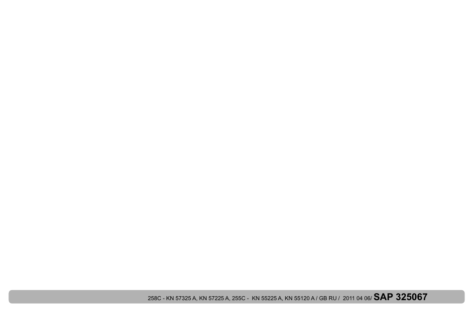 Gorenje KN55120AW User Manual | Page 26 / 26
