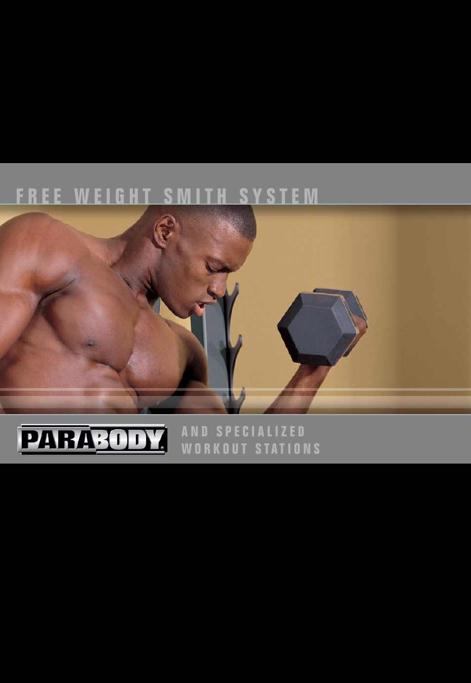 ParaBody Free Weight Smith System User Manual | 5 pages