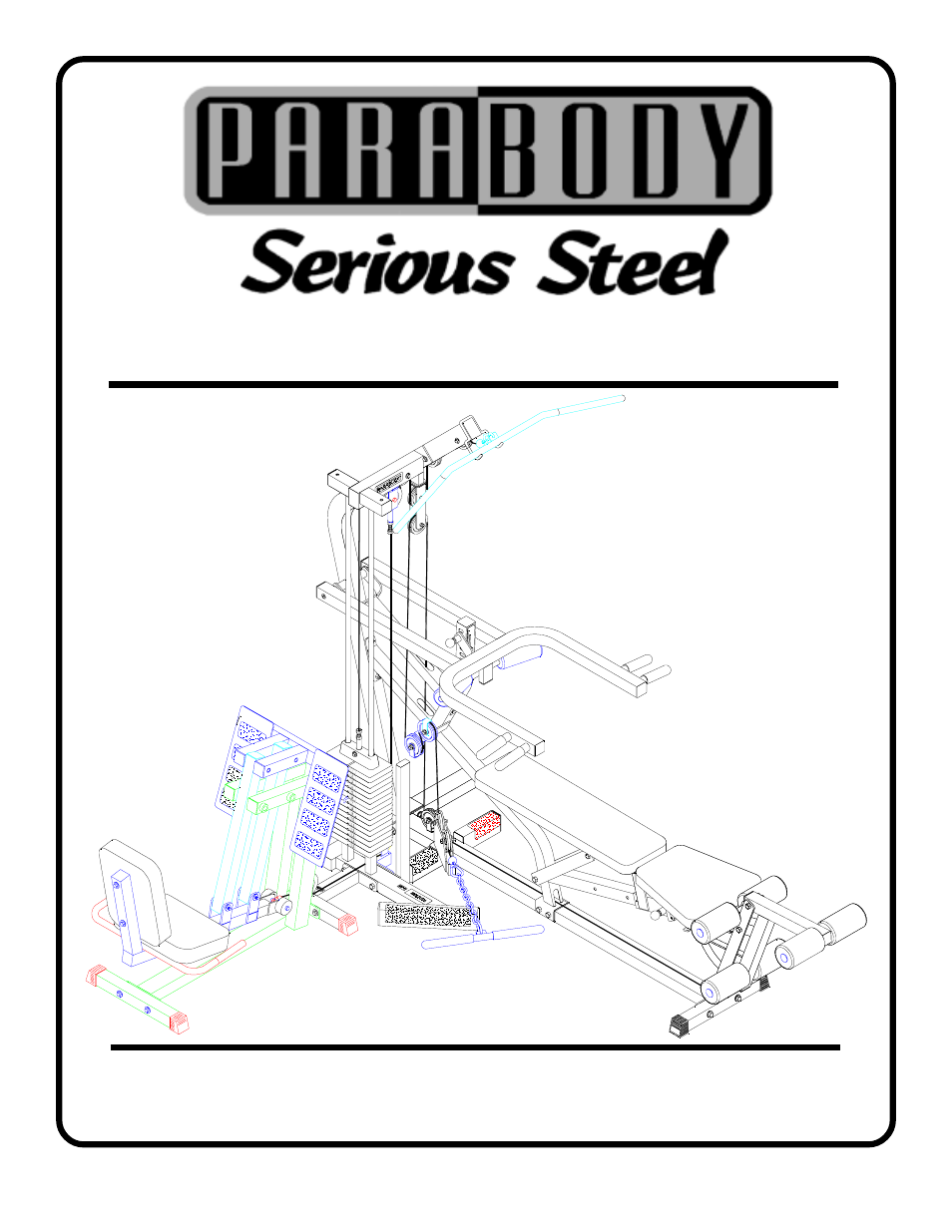 ParaBody 360101 User Manual | 11 pages