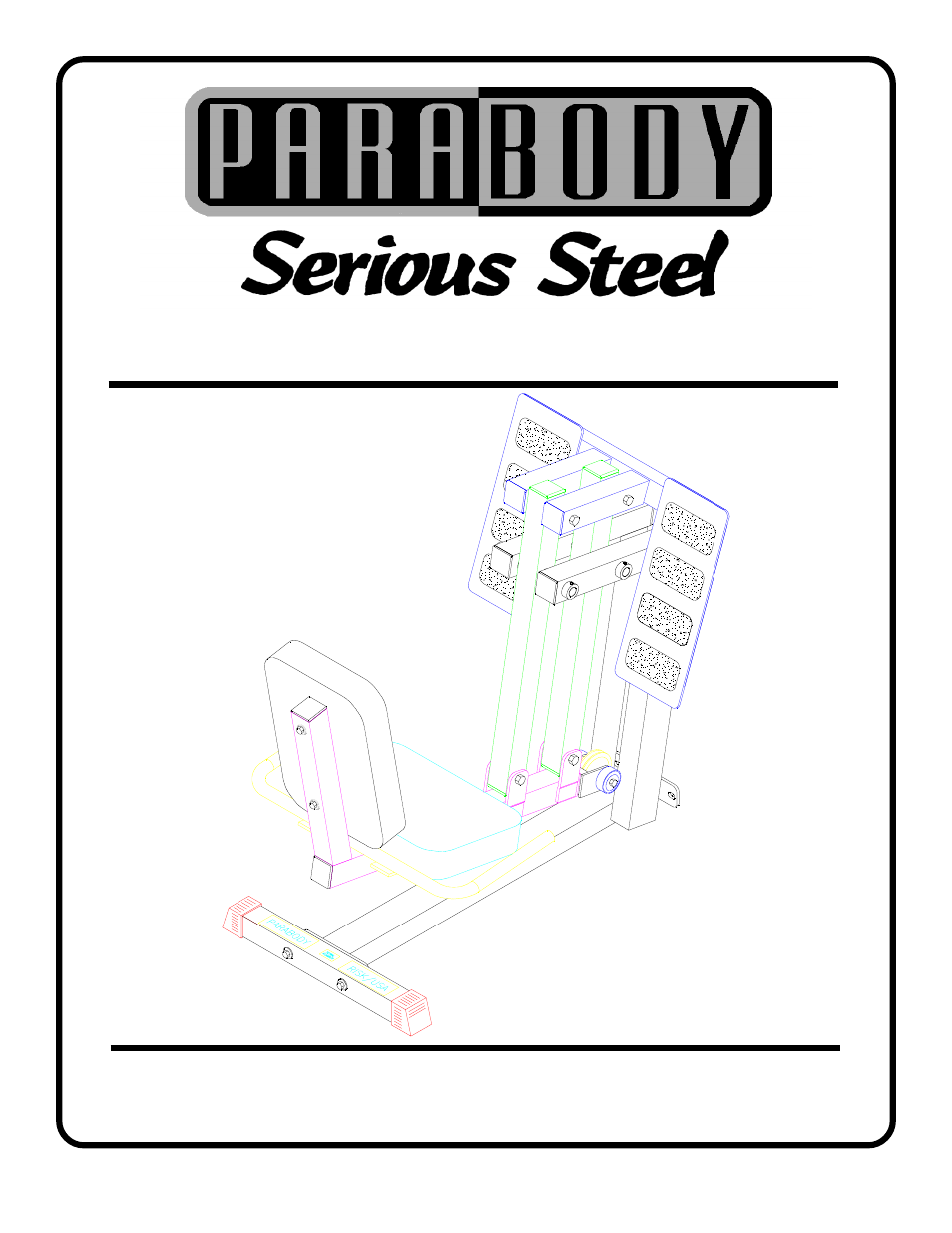 ParaBody 832102 User Manual | 14 pages