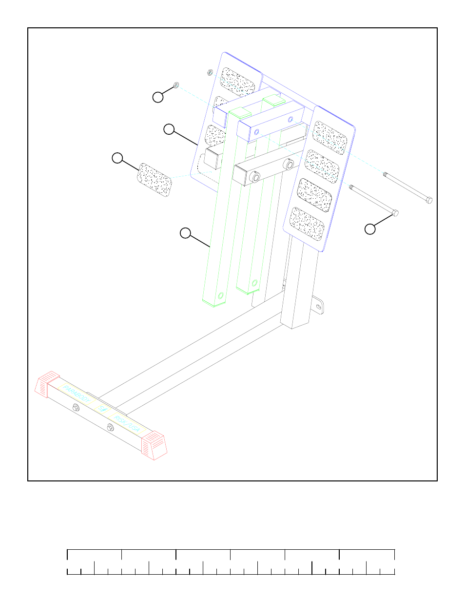 Figure 8, Step 8 | ParaBody 832102 User Manual | Page 10 / 14